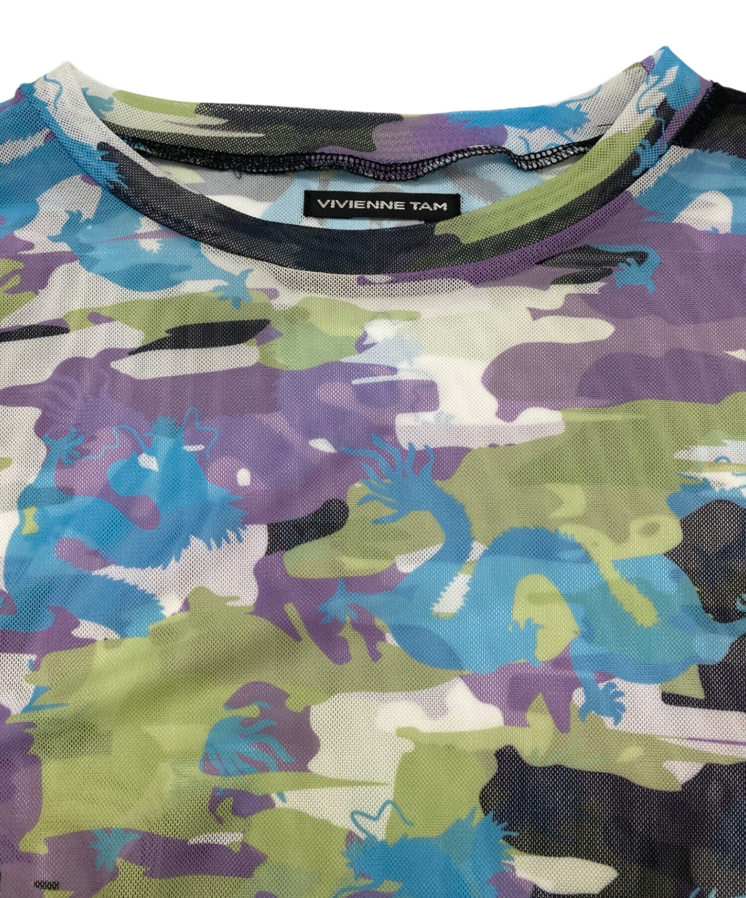 中古・古着通販】VIVIENNE TAM (ヴィヴィアンタム) ドラゴンカモフラ