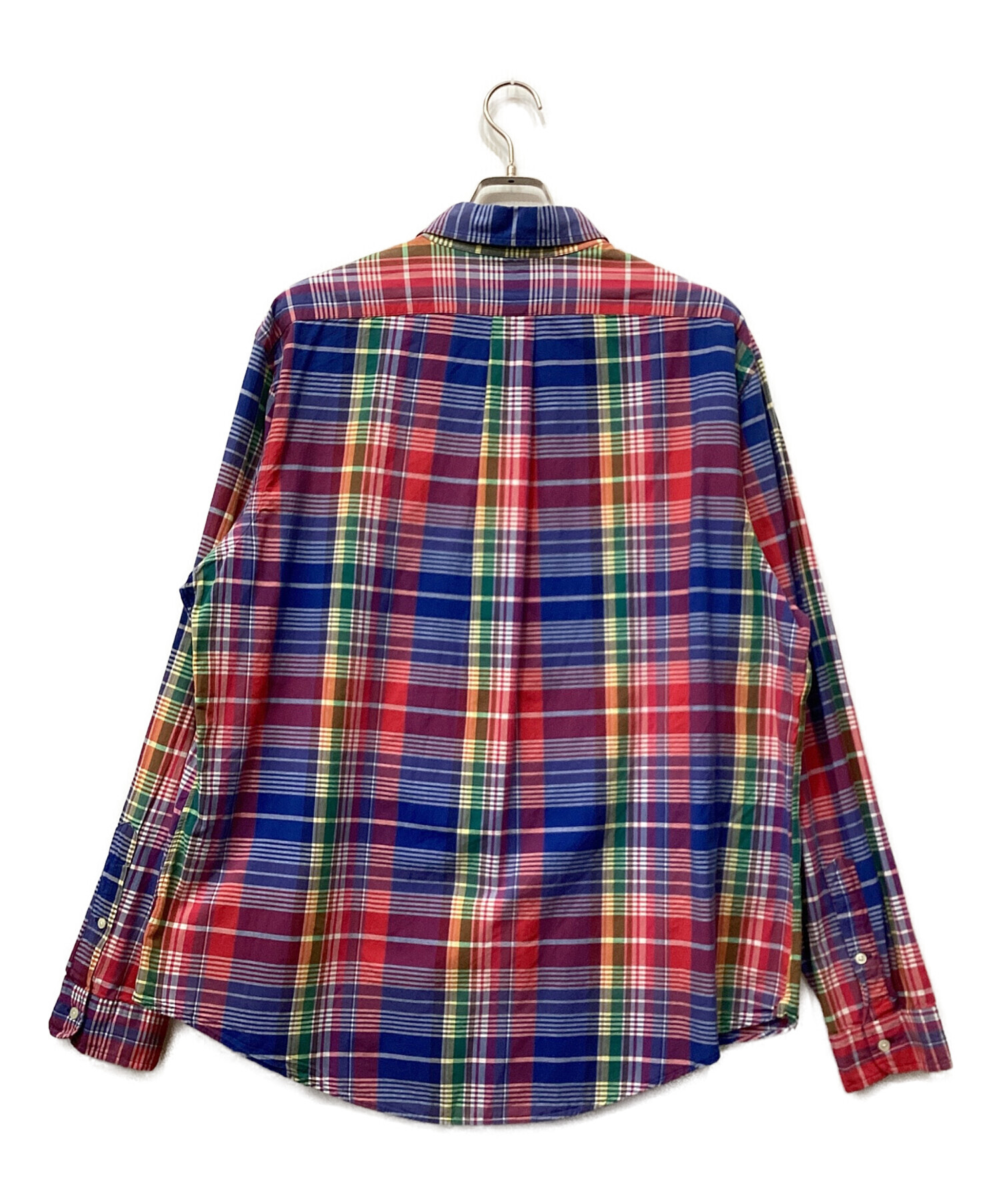 中古・古着通販】RALPH LAUREN (ラルフローレン) マドラスチェック