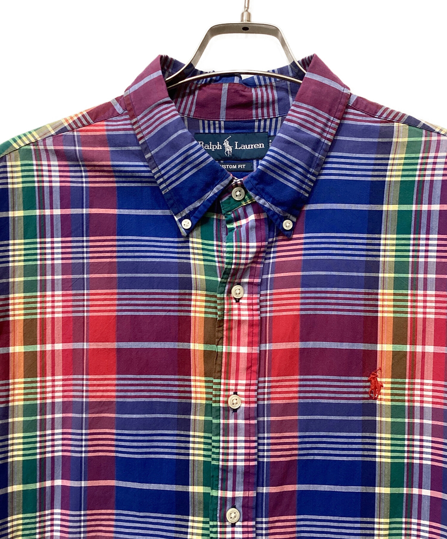 中古・古着通販】RALPH LAUREN (ラルフローレン) マドラスチェック