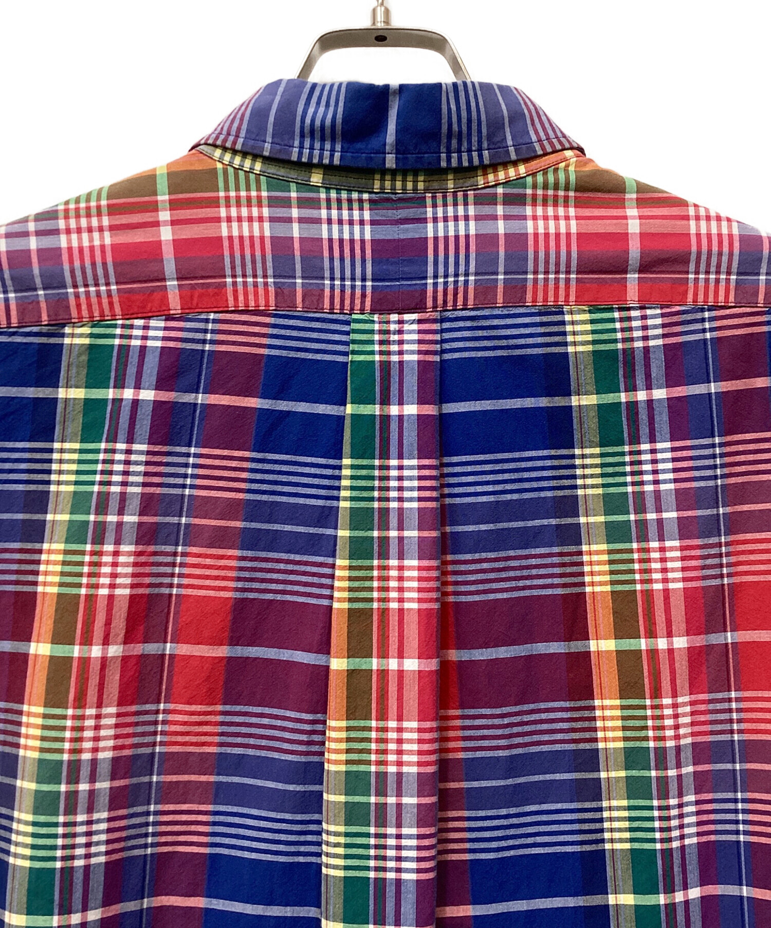 中古・古着通販】RALPH LAUREN (ラルフローレン) マドラスチェック