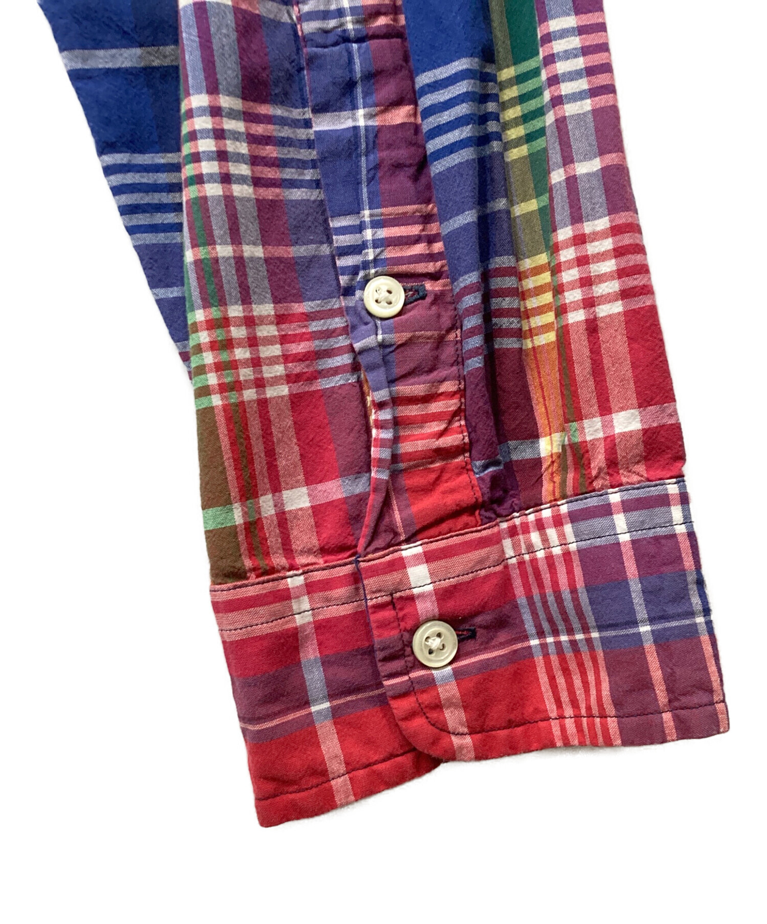 中古・古着通販】RALPH LAUREN (ラルフローレン) マドラスチェック
