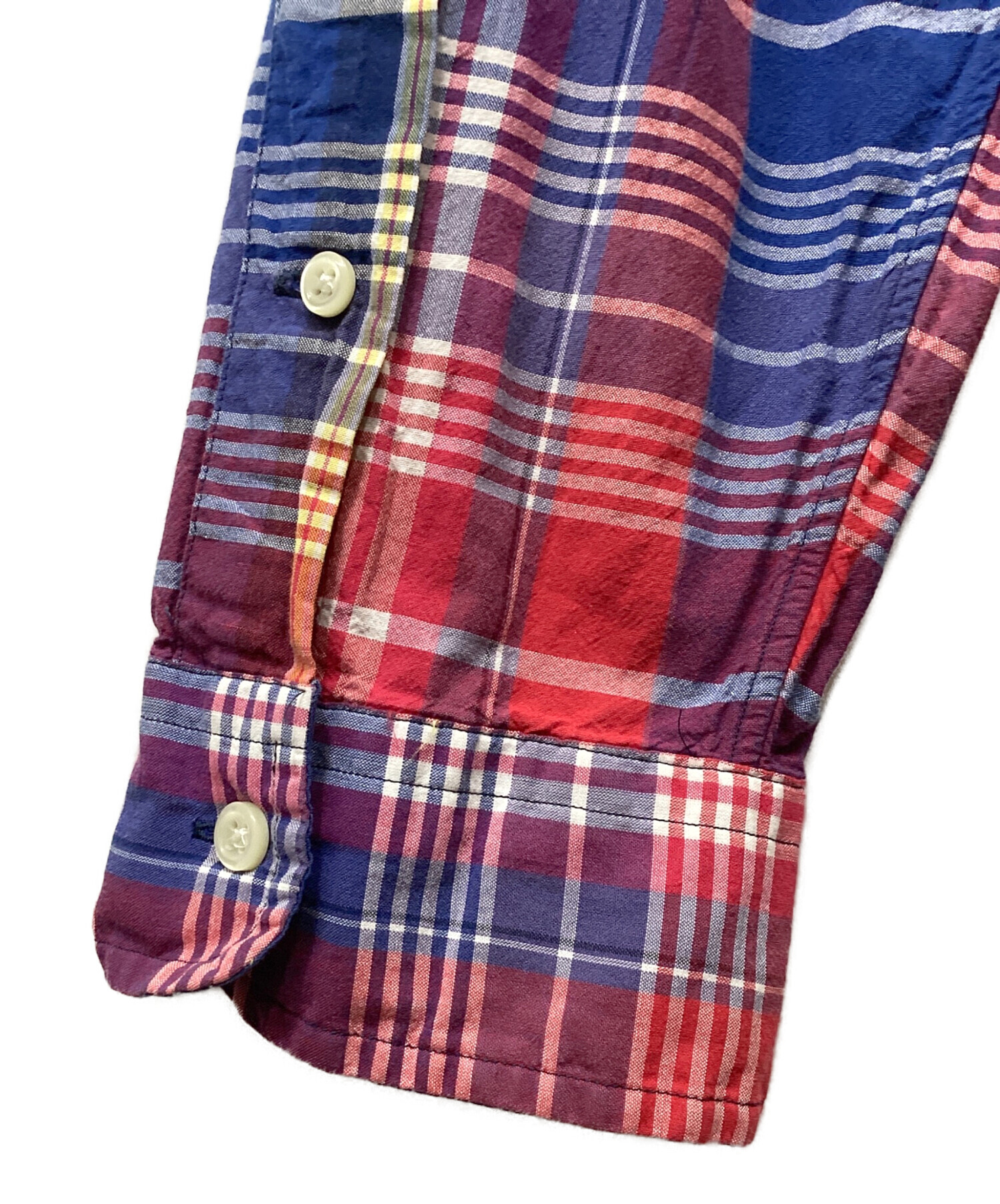 中古・古着通販】RALPH LAUREN (ラルフローレン) マドラスチェック