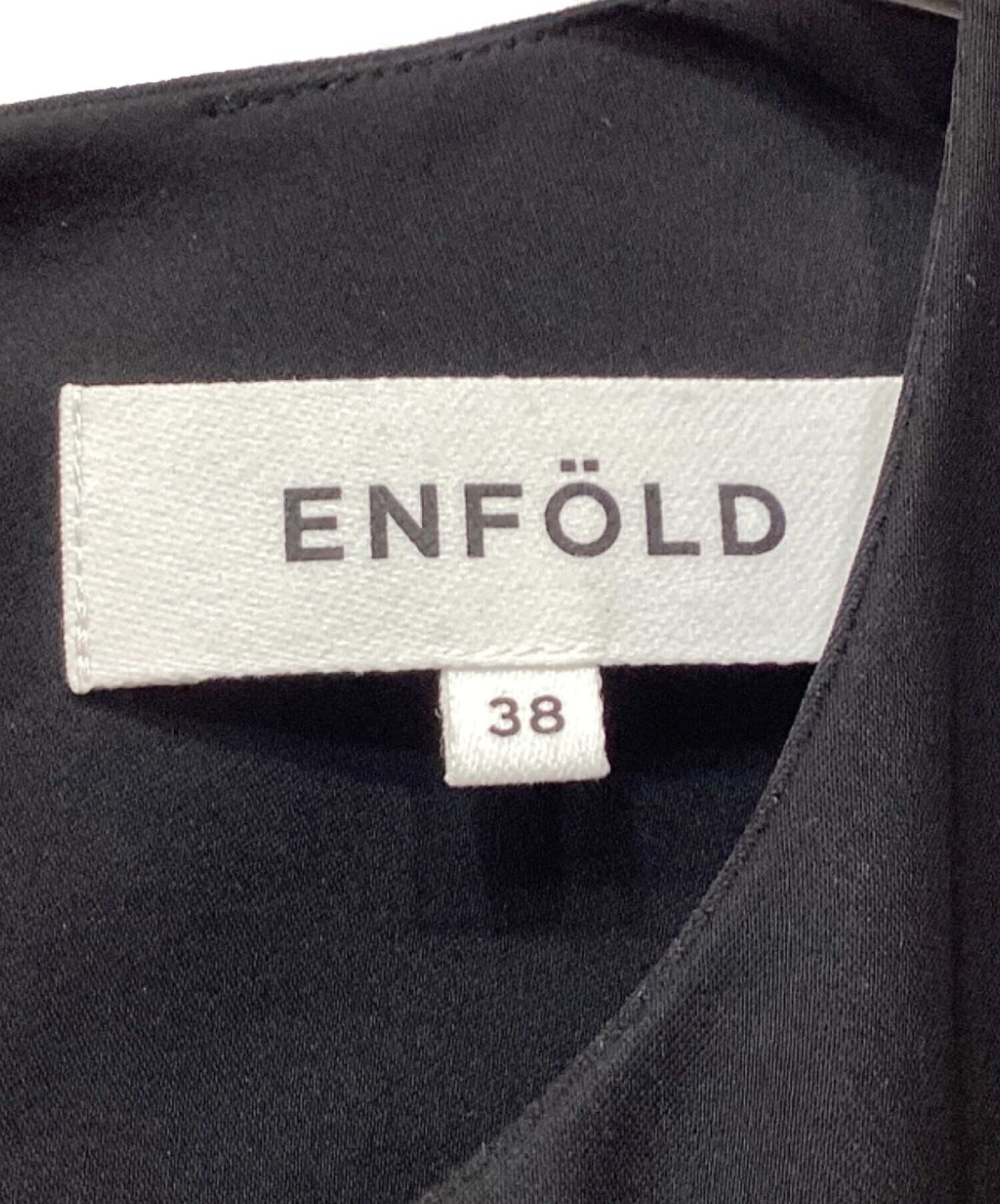 enfold エンフォルド　2020SSセンタースリットタンクトップブラウス 中古・古着通販】ENFOLD (エンフォルド) センタースリットタンクトップ