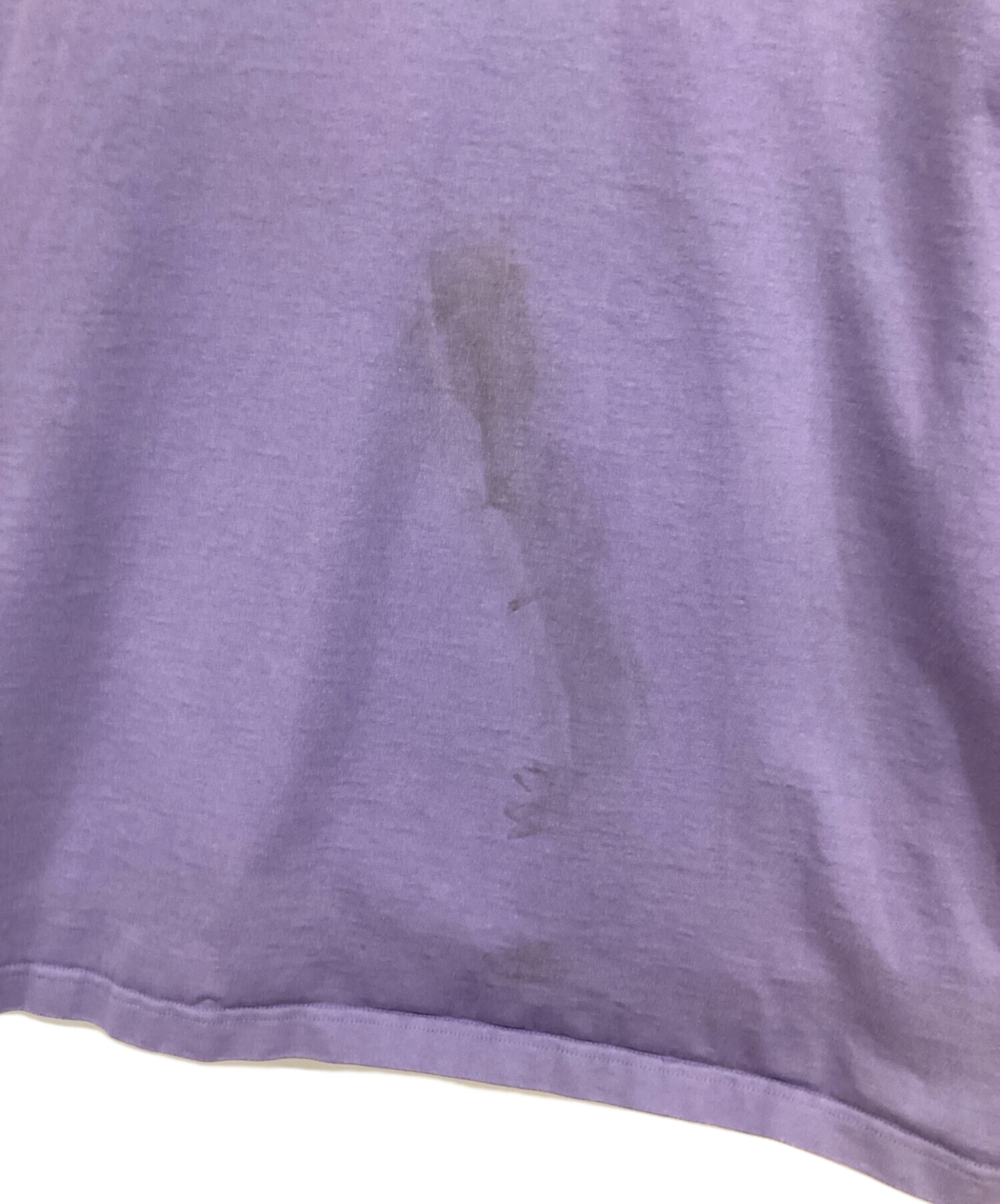 中古・古着通販】KOLOR (カラー) 度詰めハード天竺プリントTシャツ