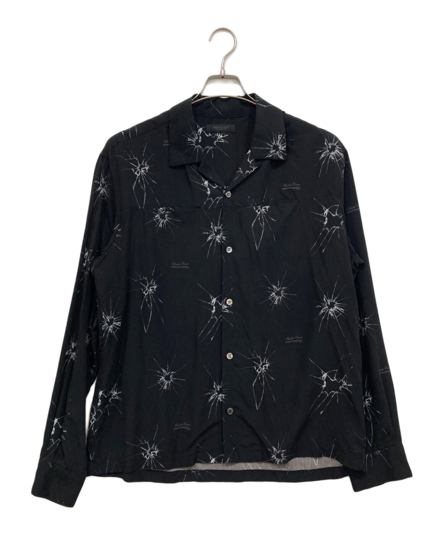 中古・古着通販】UNDERCOVER (アンダーカバー) テンセルオープンカラー