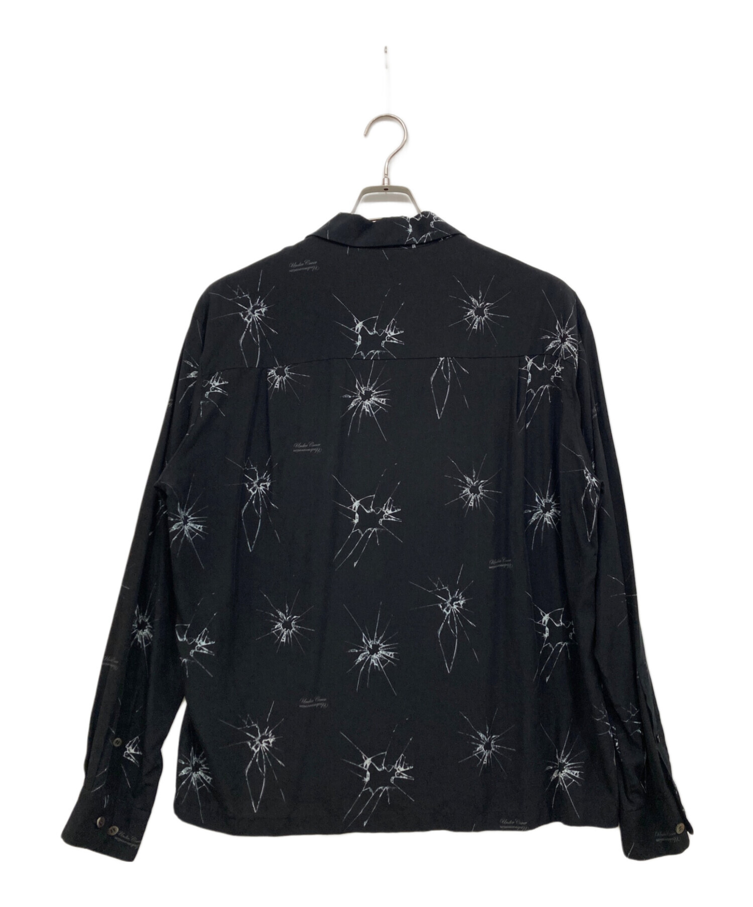 中古・古着通販】UNDERCOVER (アンダーカバー) テンセルオープンカラー