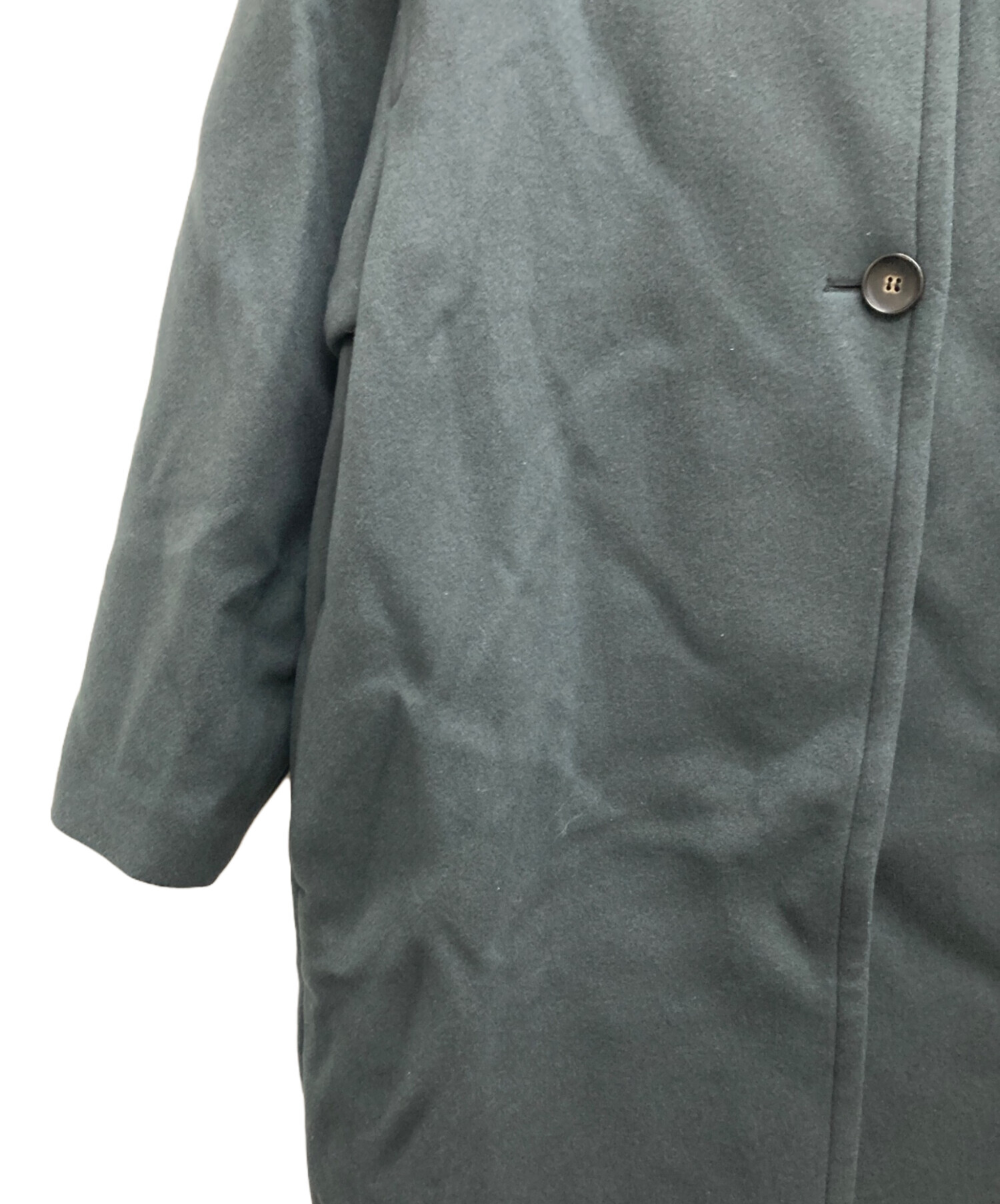 中古・古着通販】CITYSHOP (シティショップ) STAND NECK コート グレー 