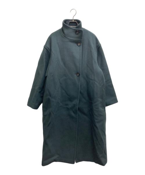 中古・古着通販】CITYSHOP (シティショップ) STAND NECK コート グレー