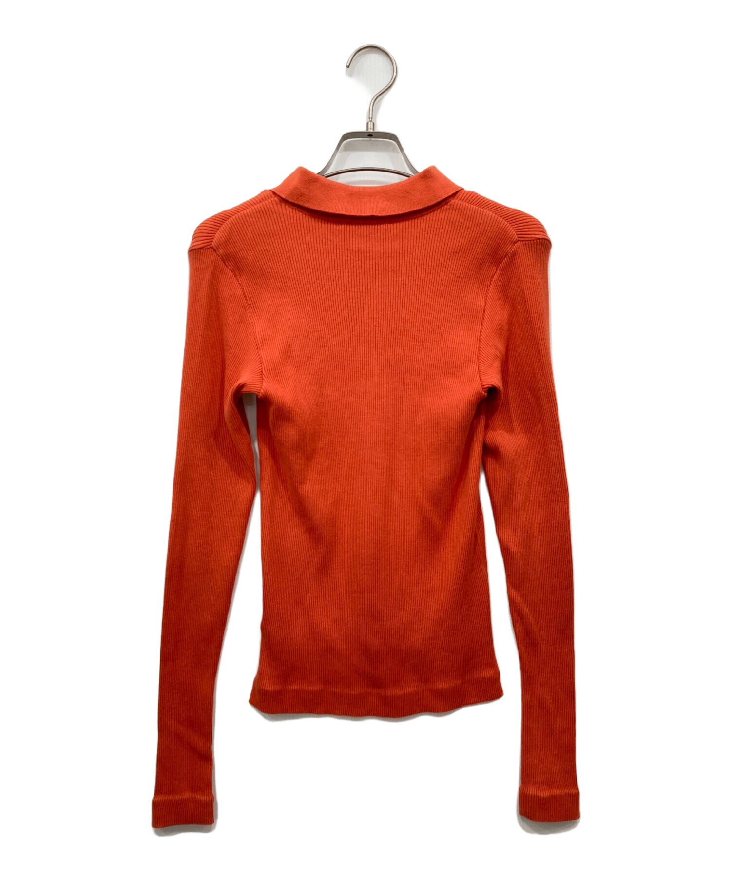 中古・古着通販】AURALEE (オーラリー) GIZA HIGH GAUGE RIB KNIT POLO