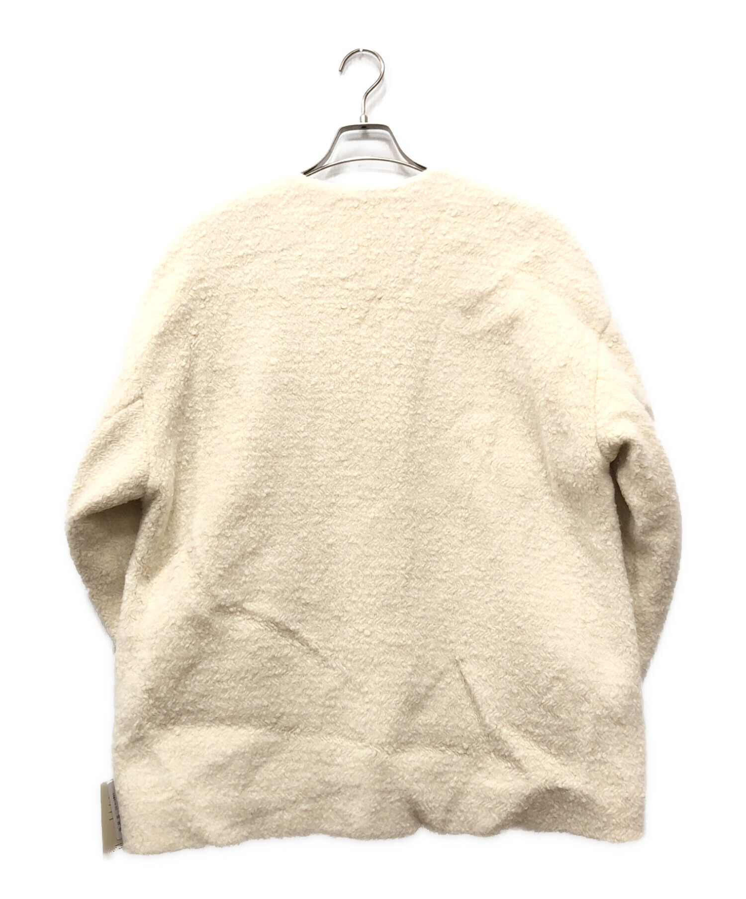 中古・古着通販】DES PRES (デ プレ) アルパカシルク ショートコート