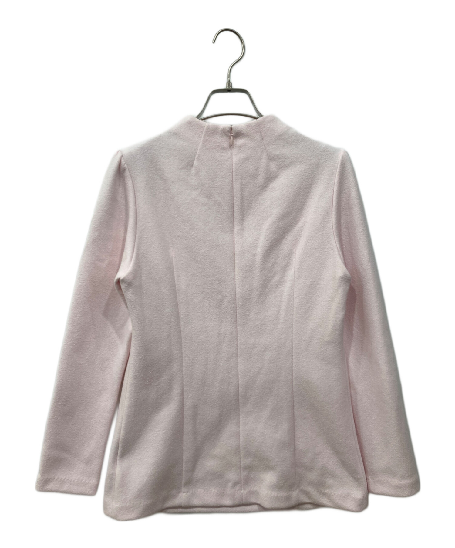 美品✨ボーダーズアットバルコニー ショルダーフリルブルゾン 36 楽天