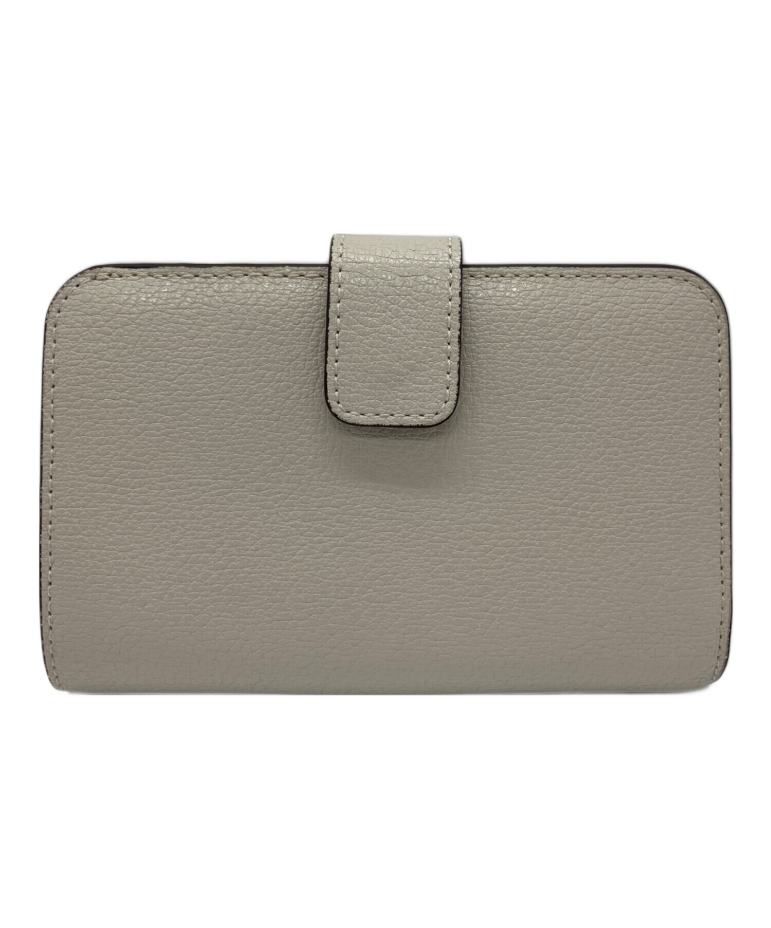 中古・古着通販】FURLA (フルラ) 2つ折り財布 グレージュ｜ブランド 