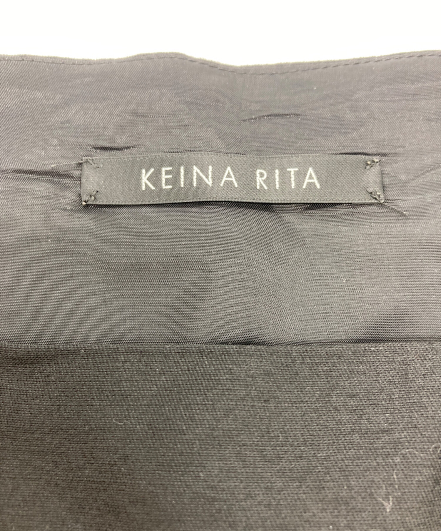 中古・古着通販】KEINA RITA (ケイナ リタ) Ribbon Strap Top/リボン