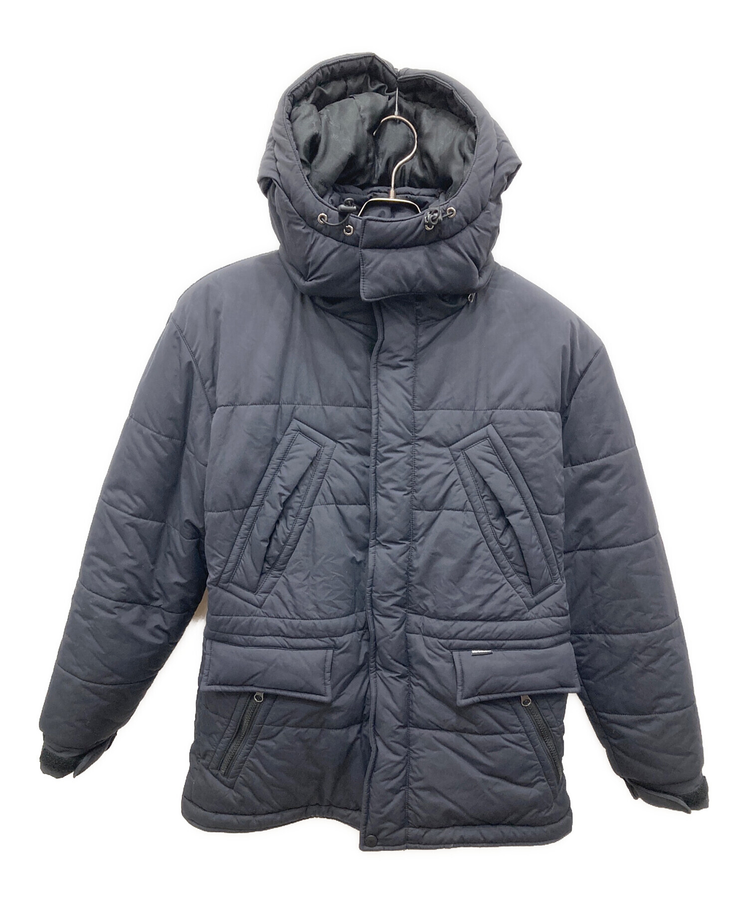 中古・古着通販】MARBLES (マーブルズ) 中綿ジャケット ブラック