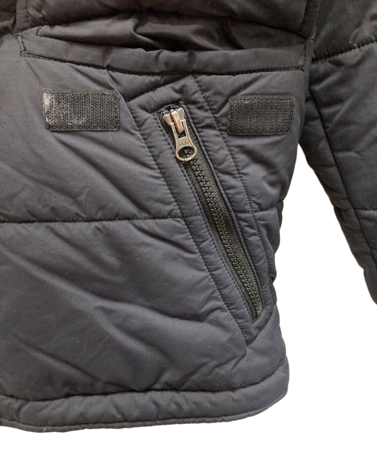 中古・古着通販】MARBLES (マーブルズ) 中綿ジャケット ブラック