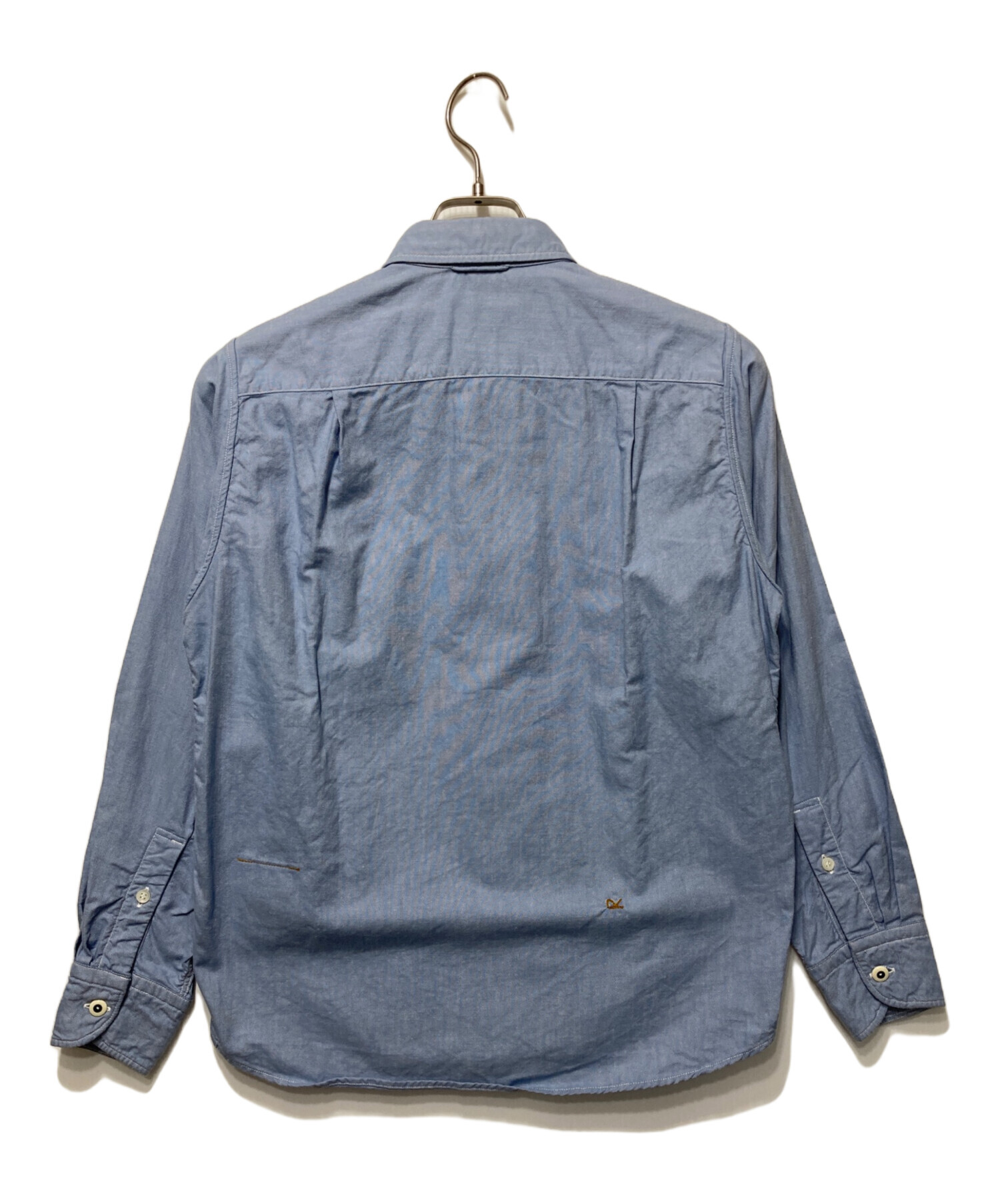 45R スーピマ二重織の908 8ノットシャツ