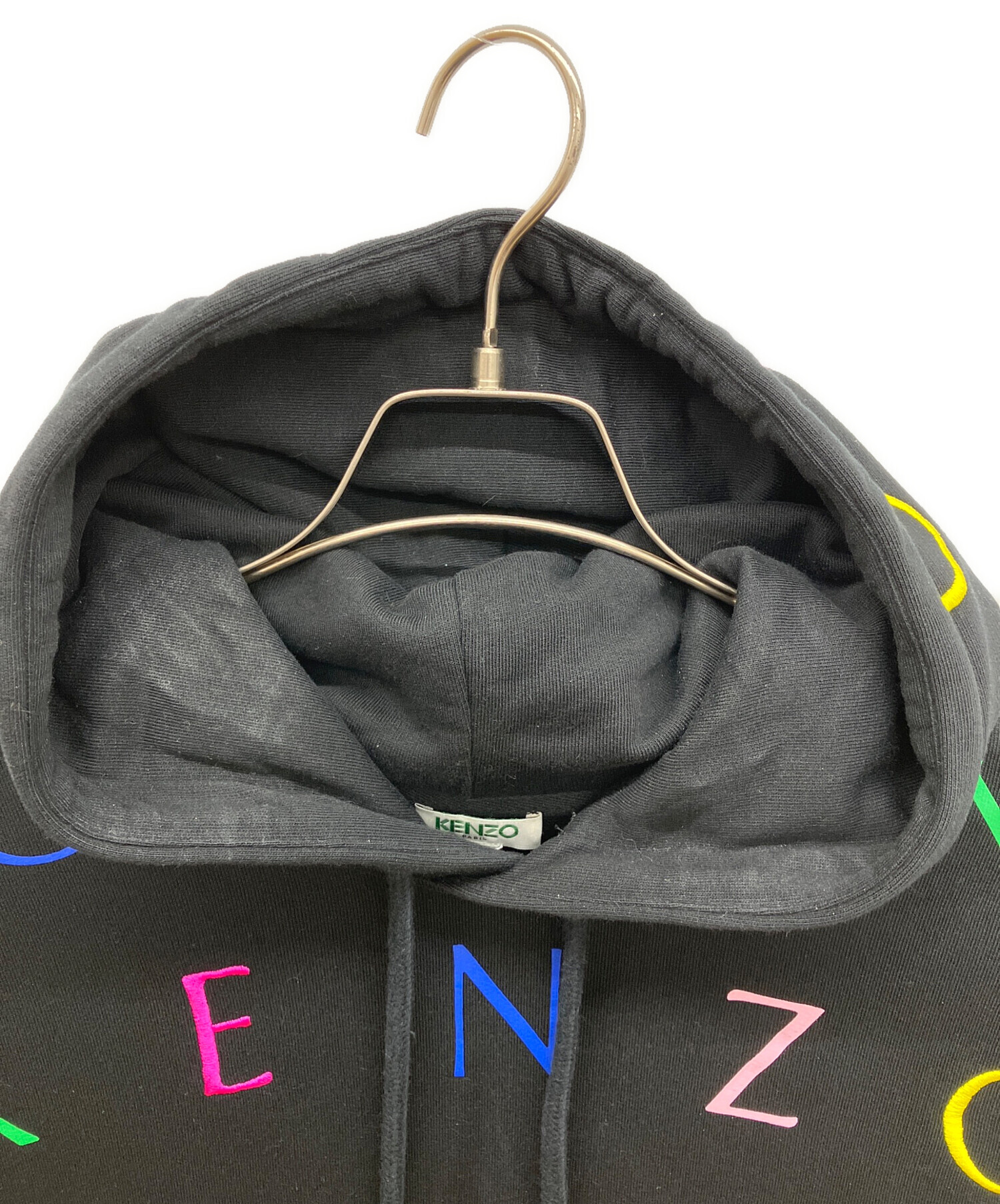 中古・古着通販】KENZO (ケンゾー) パーカー ブラック サイズ:s