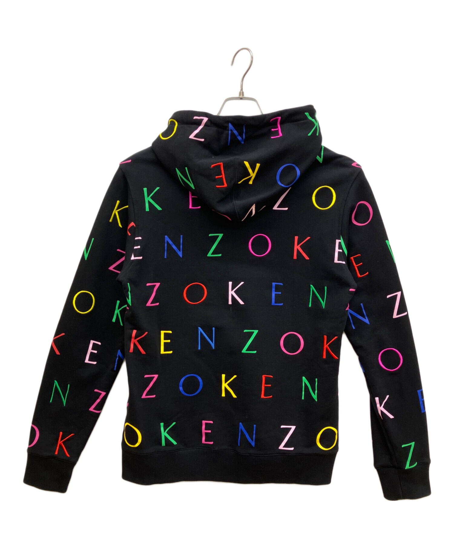 中古・古着通販】KENZO (ケンゾー) パーカー ブラック サイズ:s