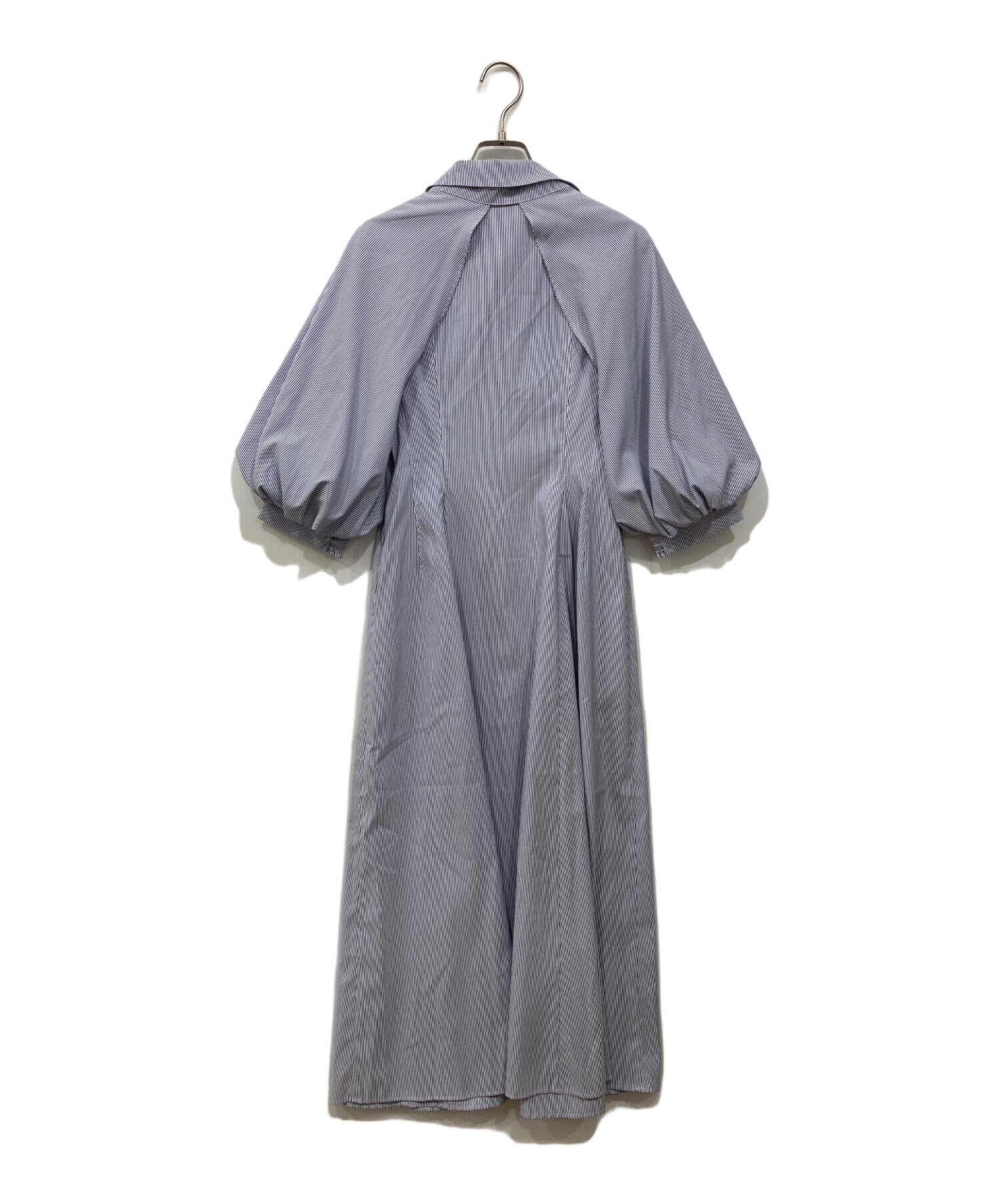 中古・古着通販】CELFORD (セルフォード) 2wayシャツワンピース ブルー