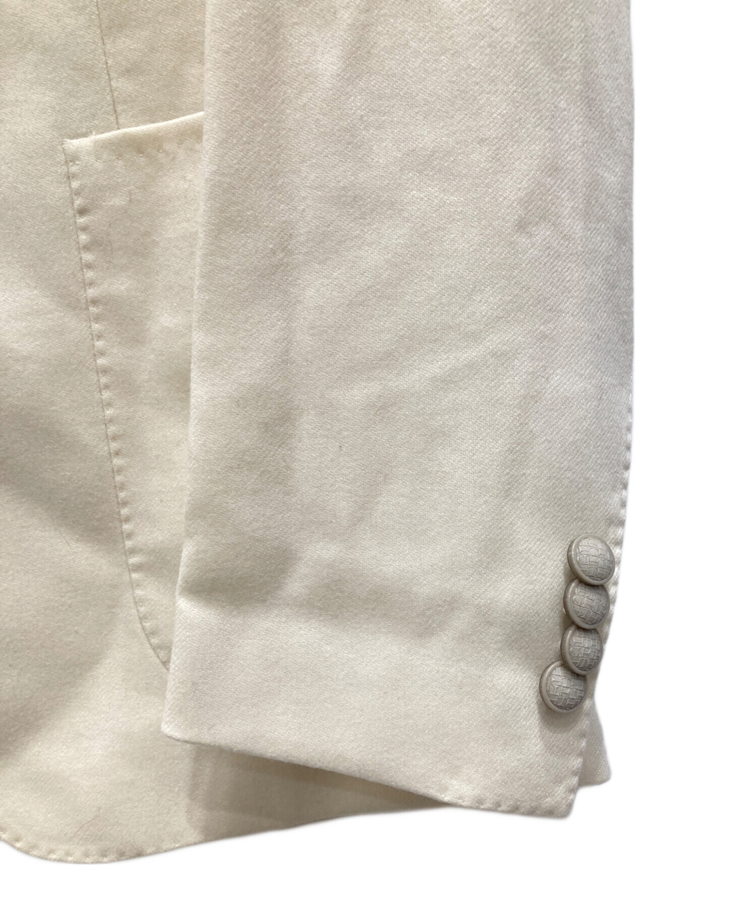 未使用　タリアトーレ 春夏向け コットンジャケット48 アイボリー 未使用 タリアトーレ 春夏向け コットンジャケット48 アイボリー 未