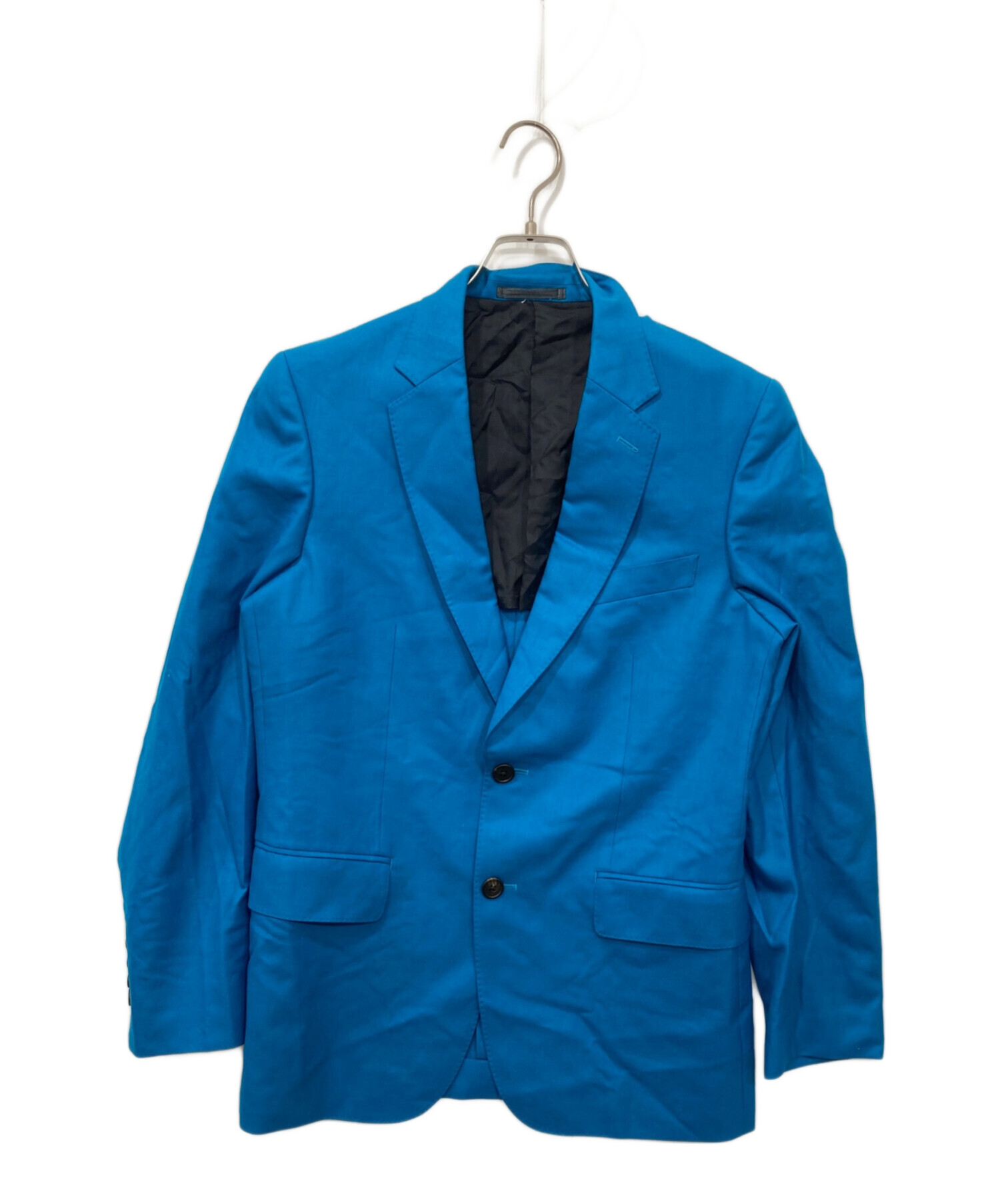 【美品】ポールスミス セットアップ ジャケット ブルー 中古・古着通販】Paul Smith (ポールスミス) セットアップスーツ