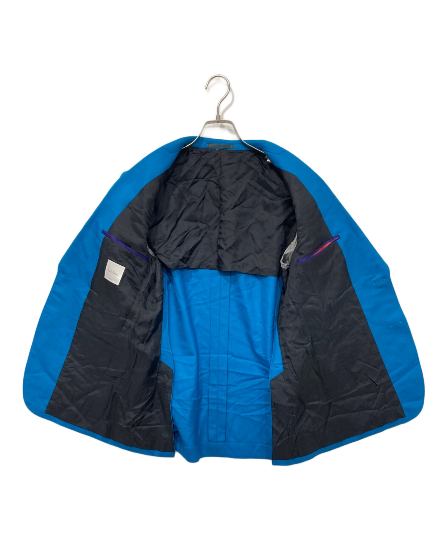 【美品】ポールスミス セットアップ ジャケット ブルー 中古・古着通販】Paul Smith (ポールスミス) セットアップスーツ