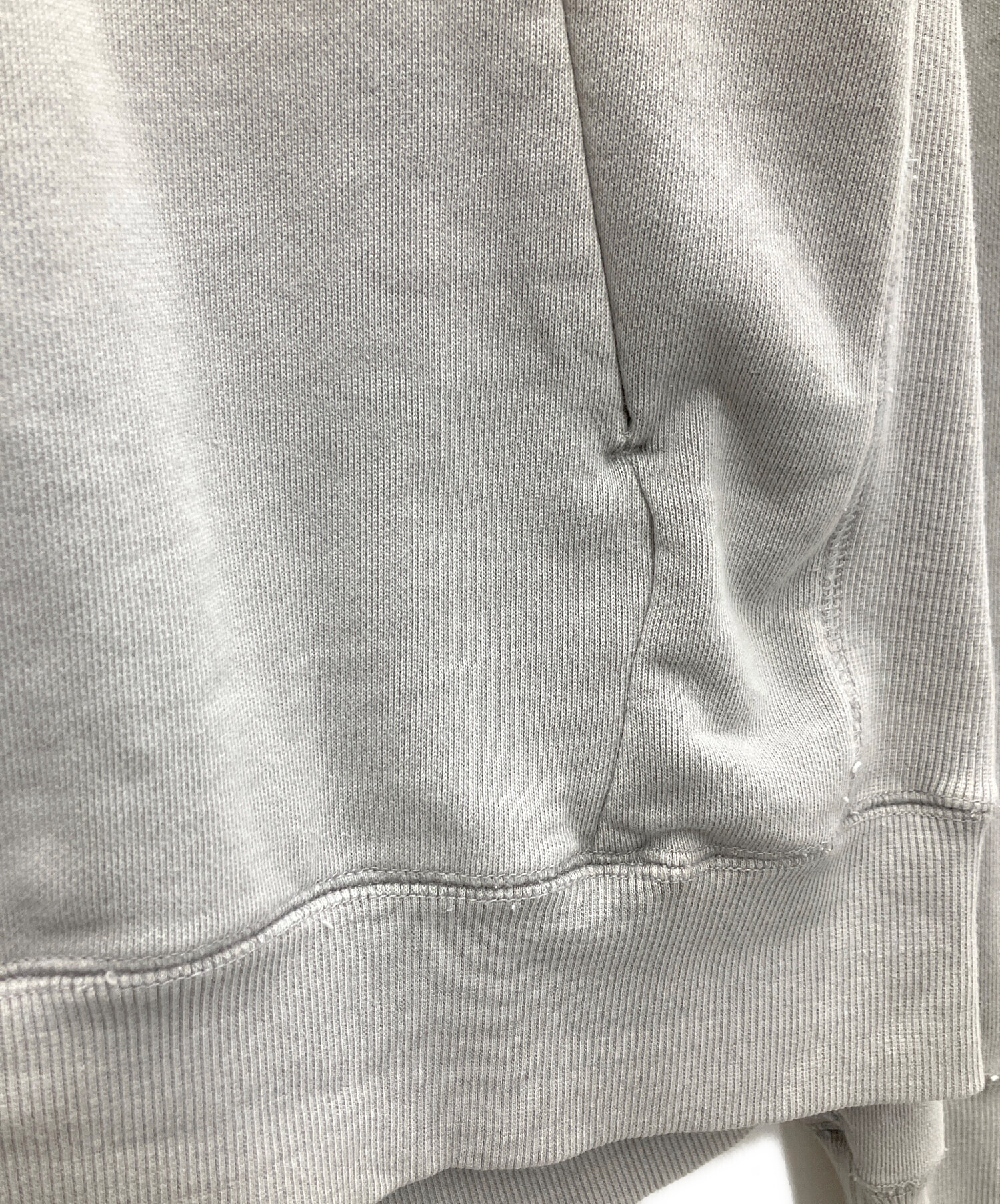 中古・古着通販】KAIKO (カイコー) FADED HEAVYWEIGHT SWEAT PARKA 