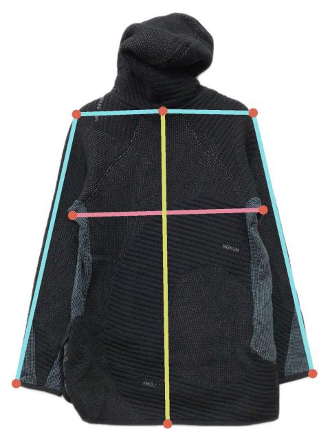 中古・古着通販】BYBORRE (バイボレ) 3D Woven Jacket ブラック サイズ