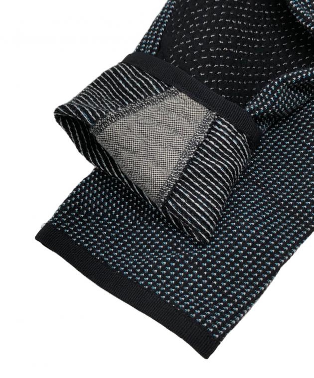 中古・古着通販】BYBORRE (バイボレ) 3D Woven Jacket ブラック サイズ