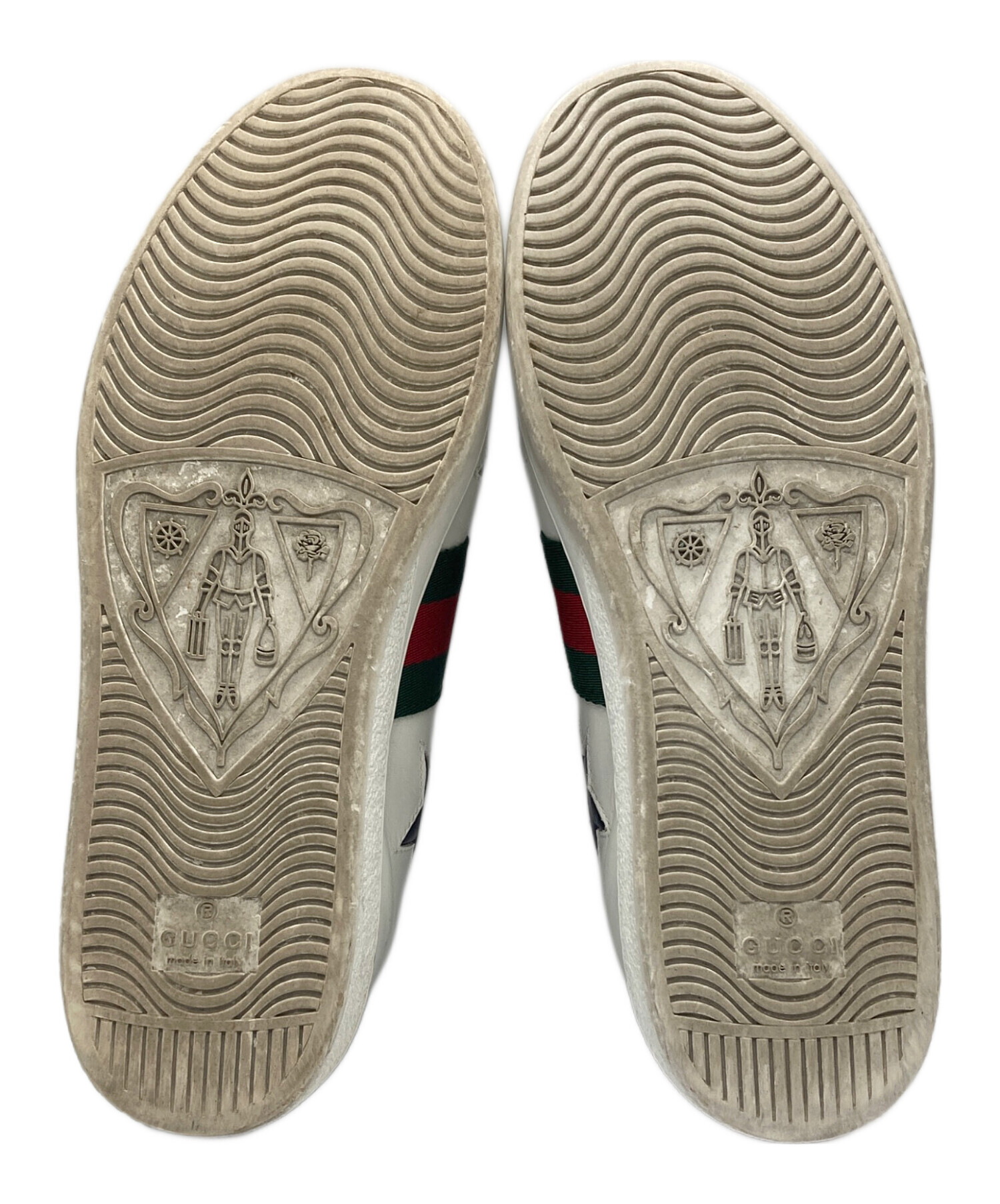 中古・古着通販】GUCCI (グッチ) エース エンブロイダリー スニーカー