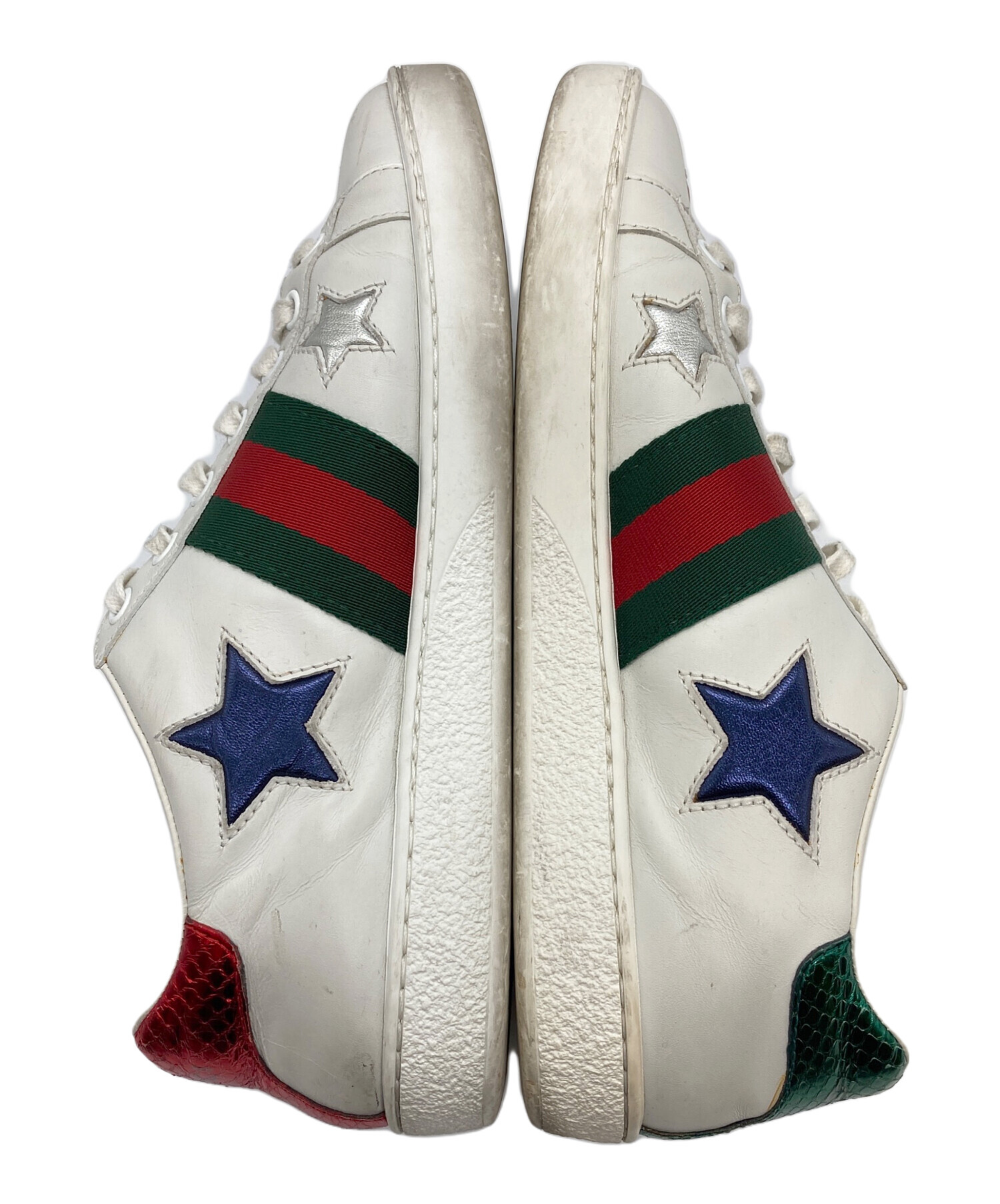 中古・古着通販】GUCCI (グッチ) エース エンブロイダリー スニーカー