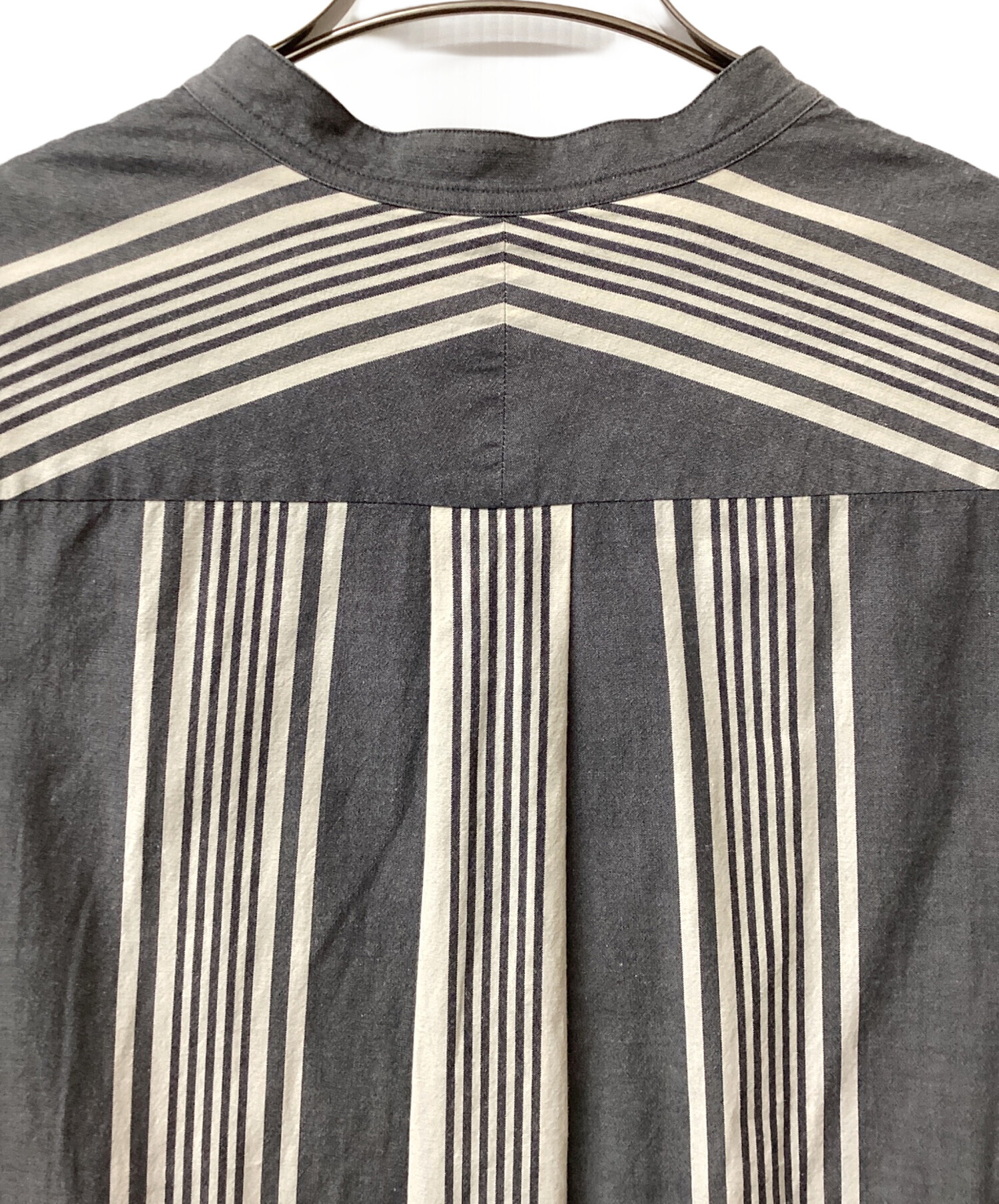 中古・古着通販】YLEVE (イレーヴ) ノースリーブワンピース グレー