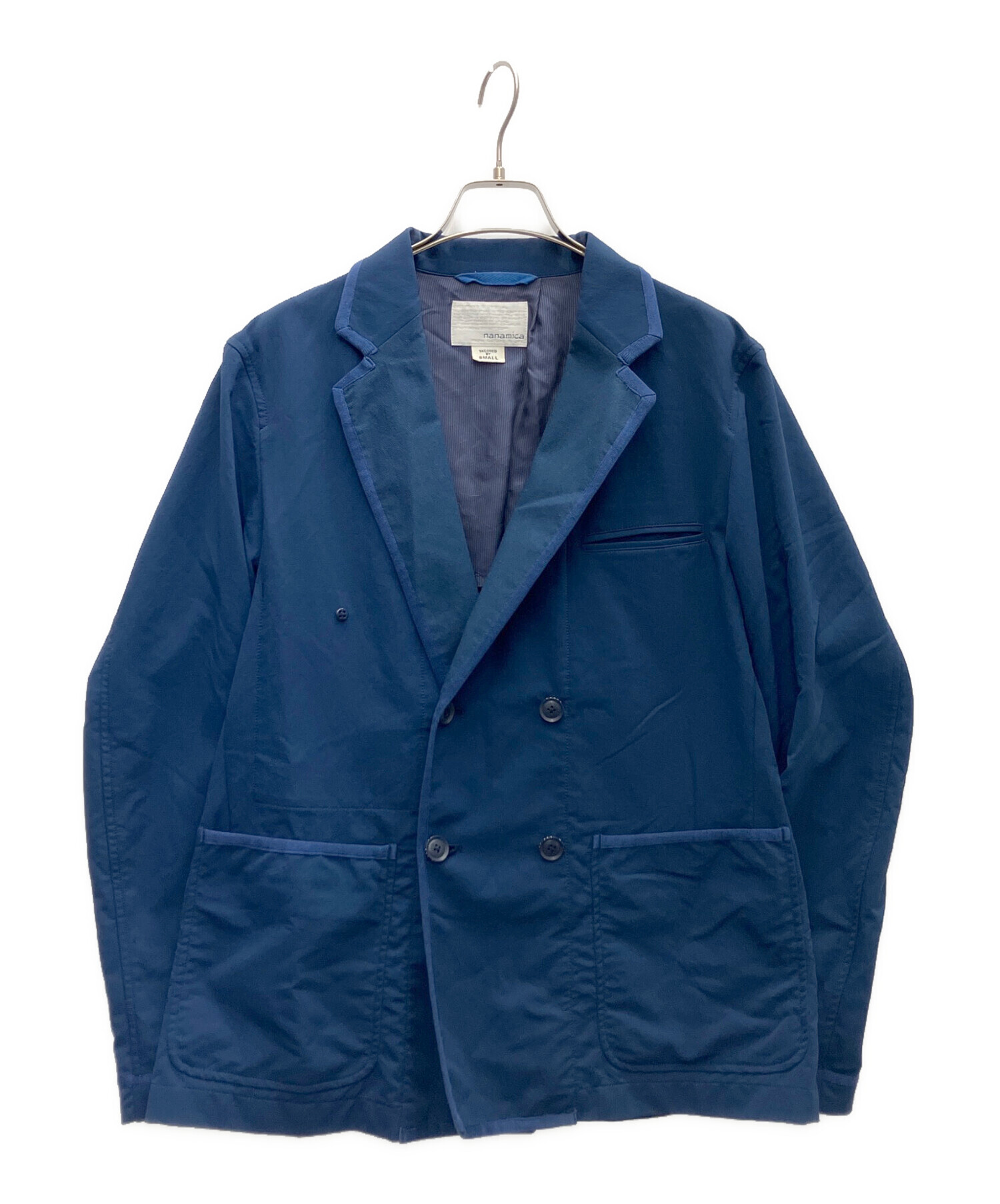 中古・古着通販】nanamica (ナナミカ) ダブルテーラードジャケット