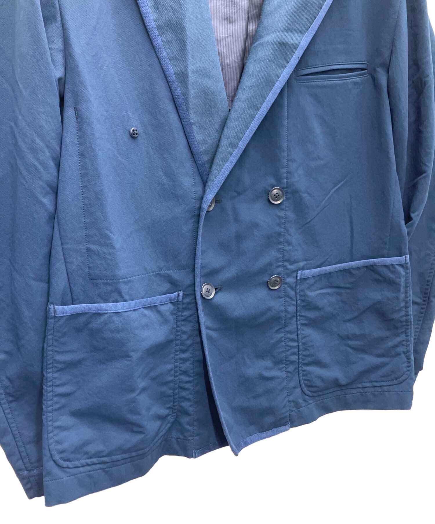 中古・古着通販】nanamica (ナナミカ) ダブルテーラードジャケット