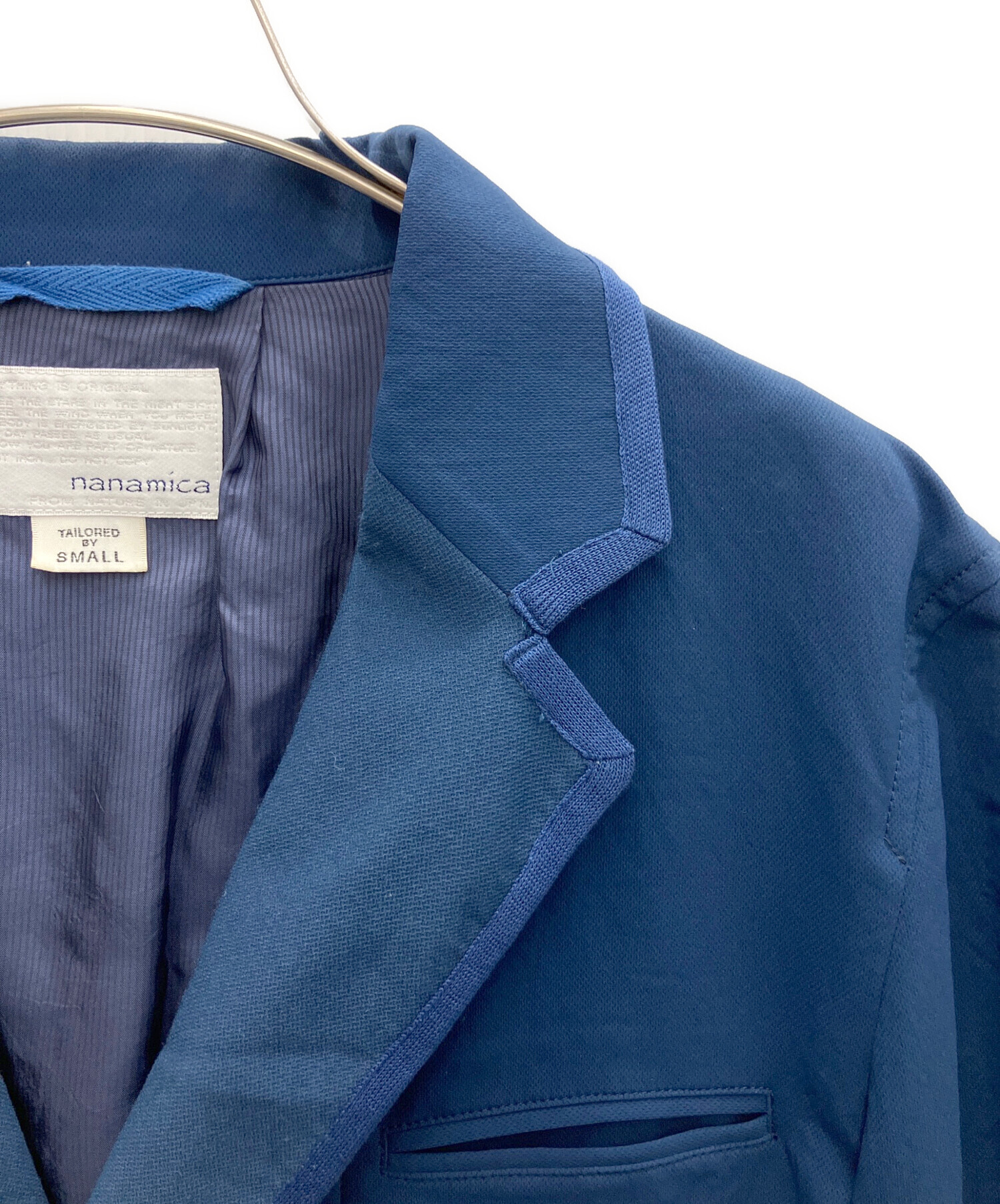 中古・古着通販】nanamica (ナナミカ) ダブルテーラードジャケット