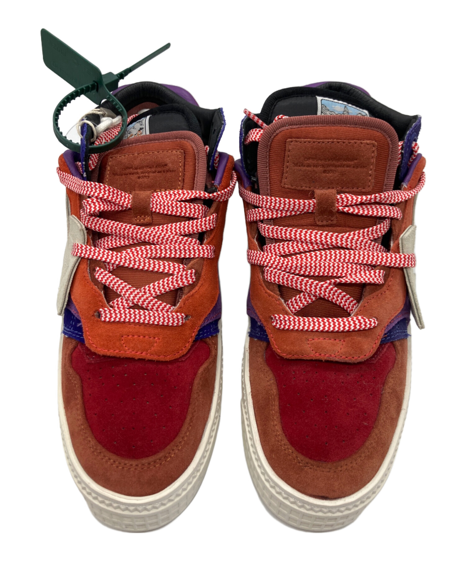 中古・古着通販】OFFWHITE (オフホワイト) Floating Arrowローカット 