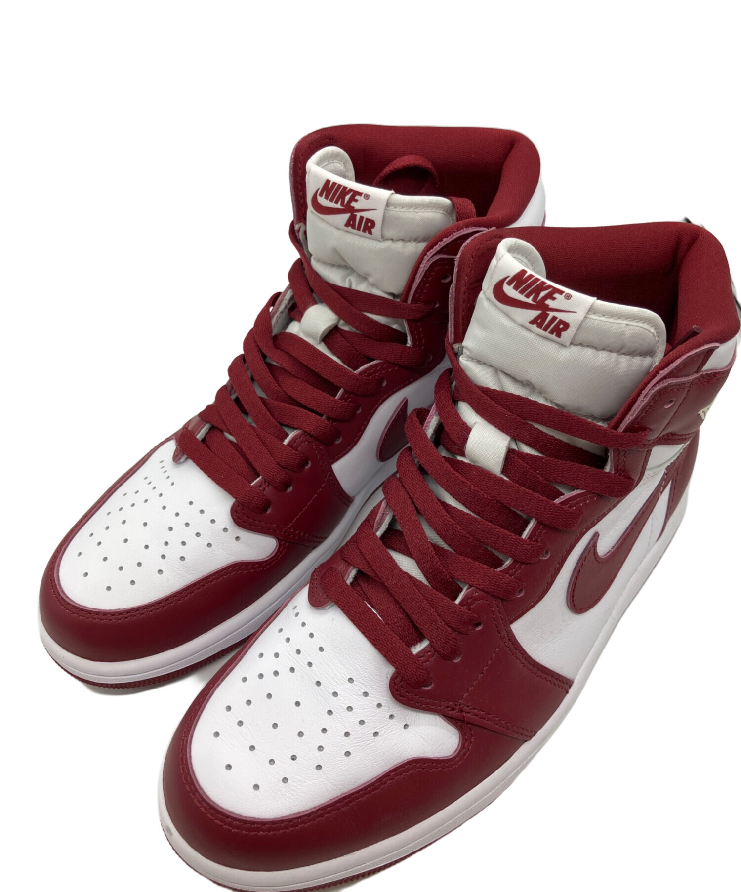 中古・古着通販】NIKE (ナイキ) AIR JORDAN 1 RETRO HIGH OG “TEAM RED 