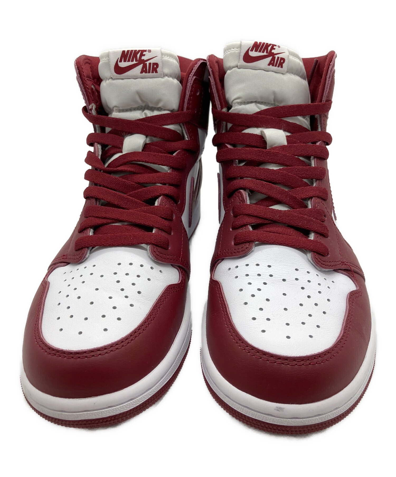中古・古着通販】NIKE (ナイキ) AIR JORDAN 1 RETRO HIGH OG “TEAM RED
