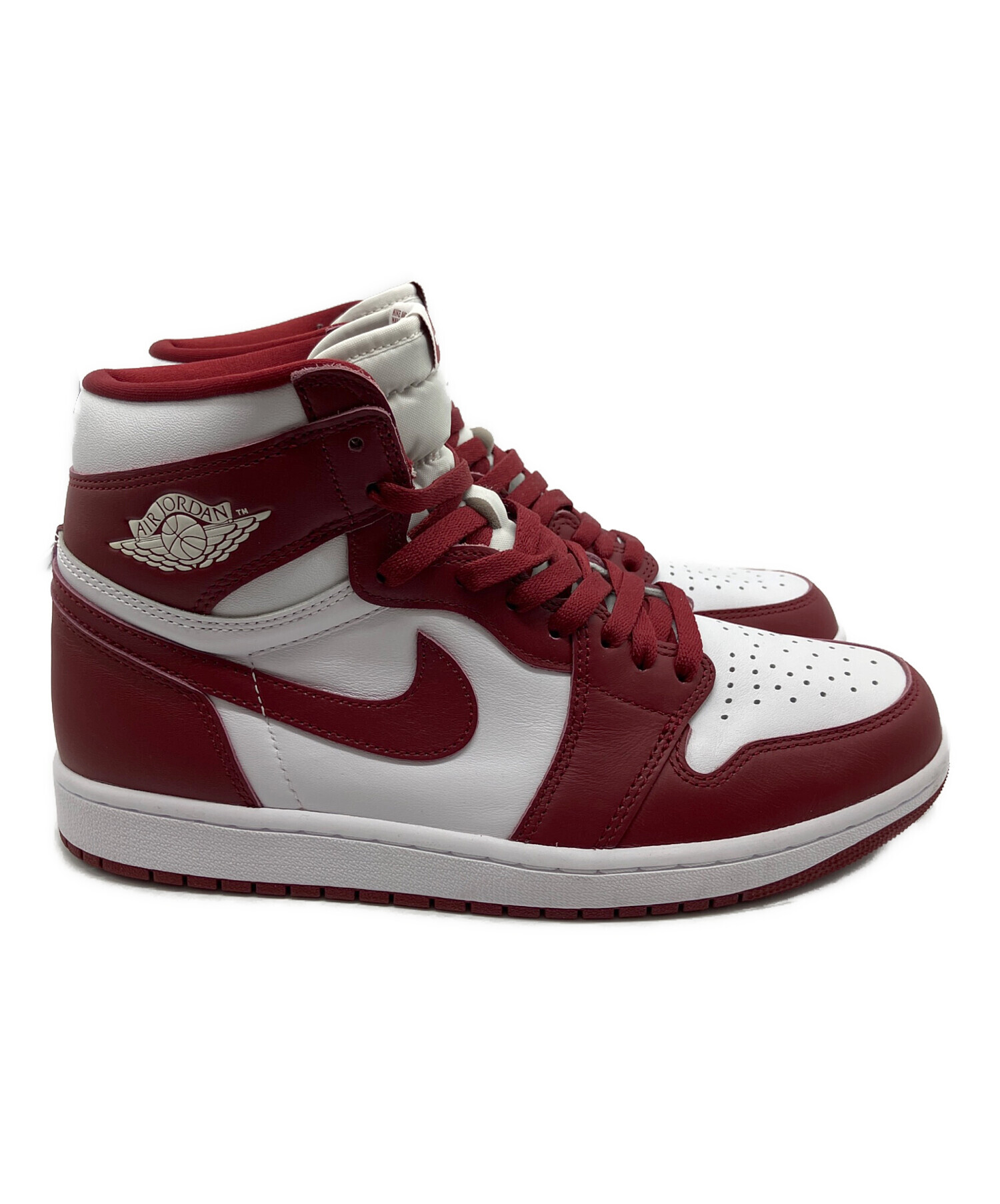 中古・古着通販】NIKE (ナイキ) AIR JORDAN 1 RETRO HIGH OG “TEAM RED