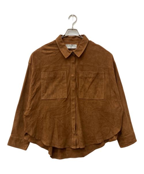 OneTeaSpoon SUEDE DARIAジャケット oneteaspoon_ 🦅 2024 PRE SPRING ✔︎25277 SAND SUEDE LEATHER DARIA