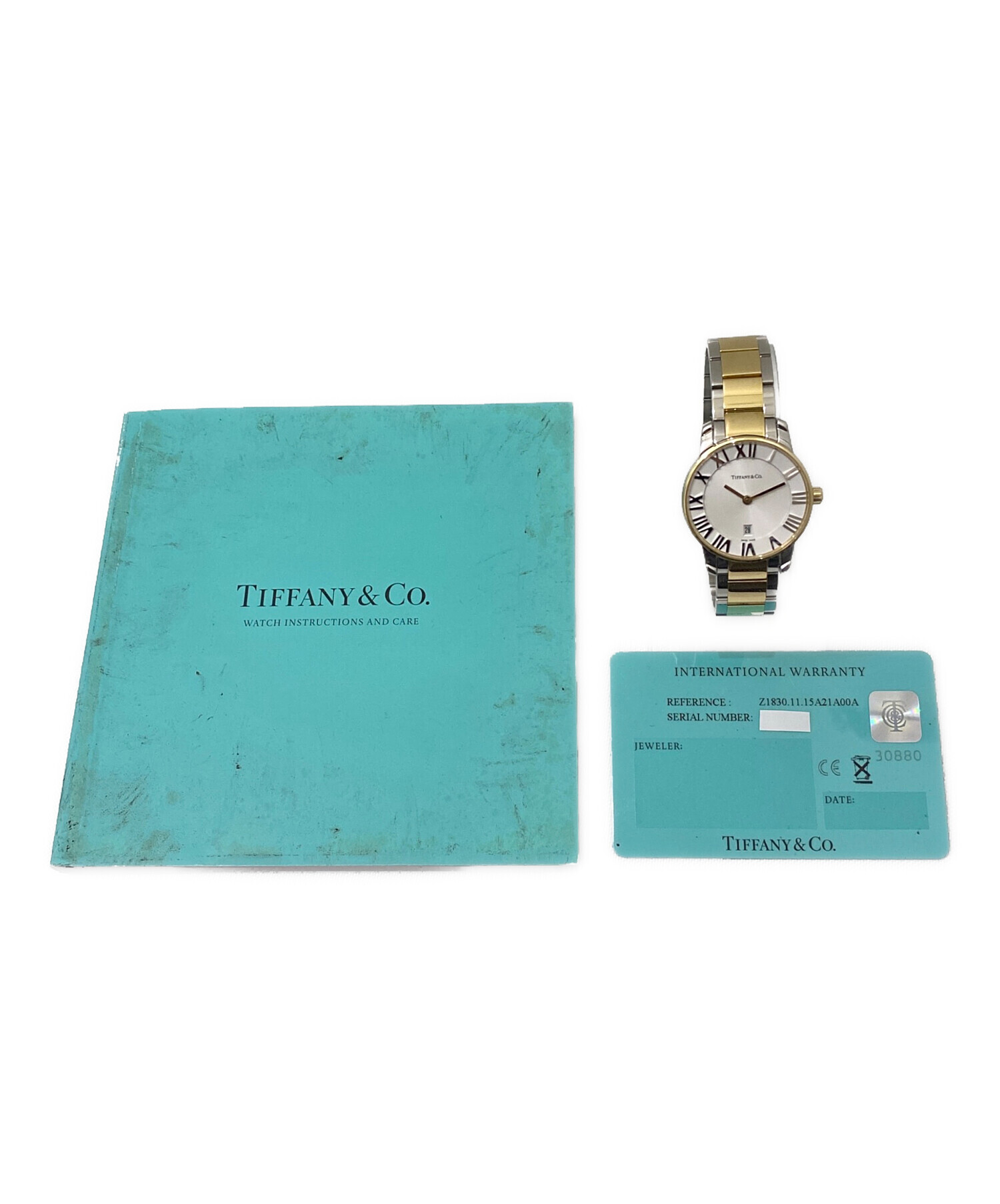 中古・古着通販】TIFFANY & Co. (ティファニー) アトラスドーム 