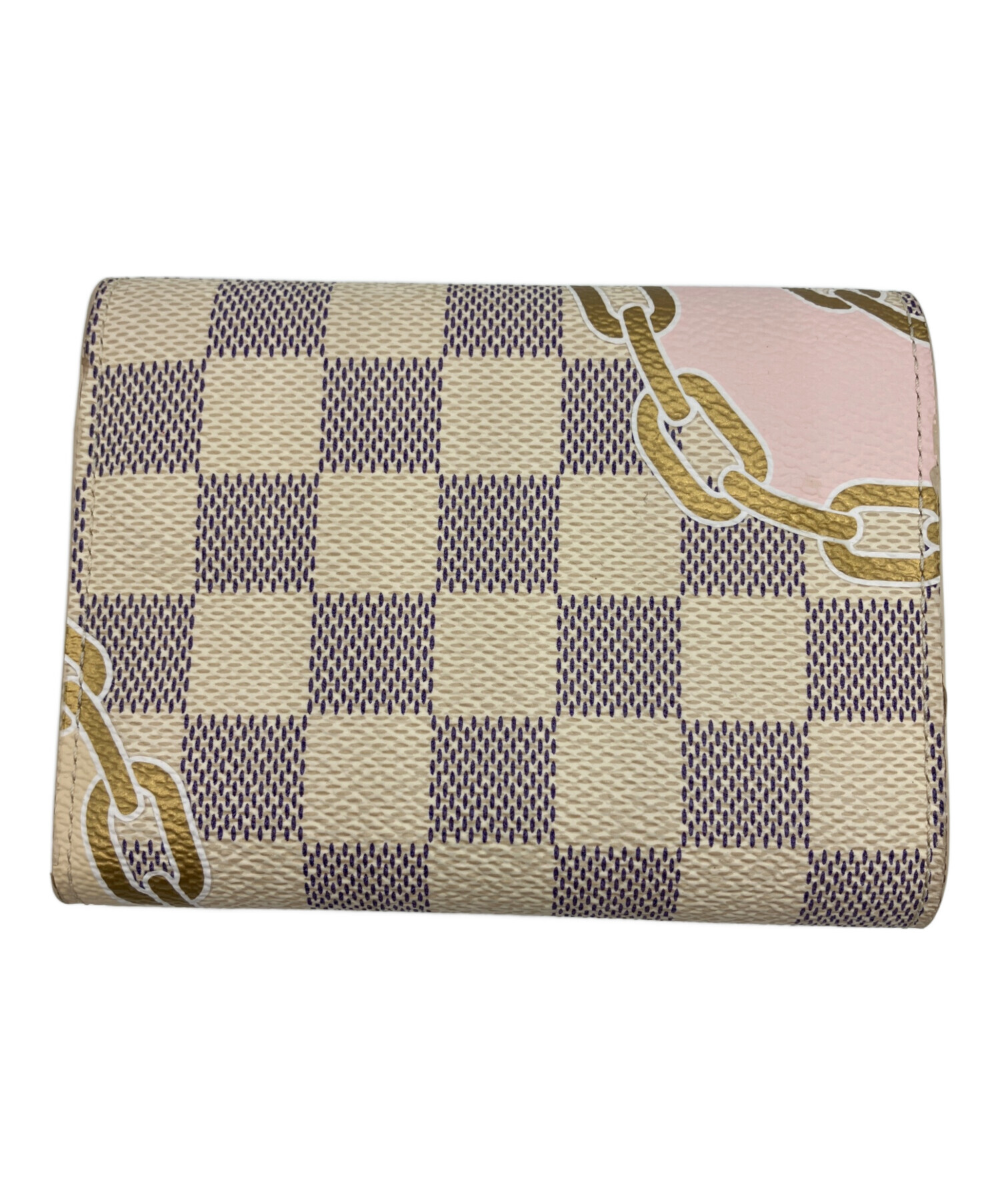 中古・古着通販】LOUIS VUITTON (ルイ ヴィトン) ダミエ・アズール 3