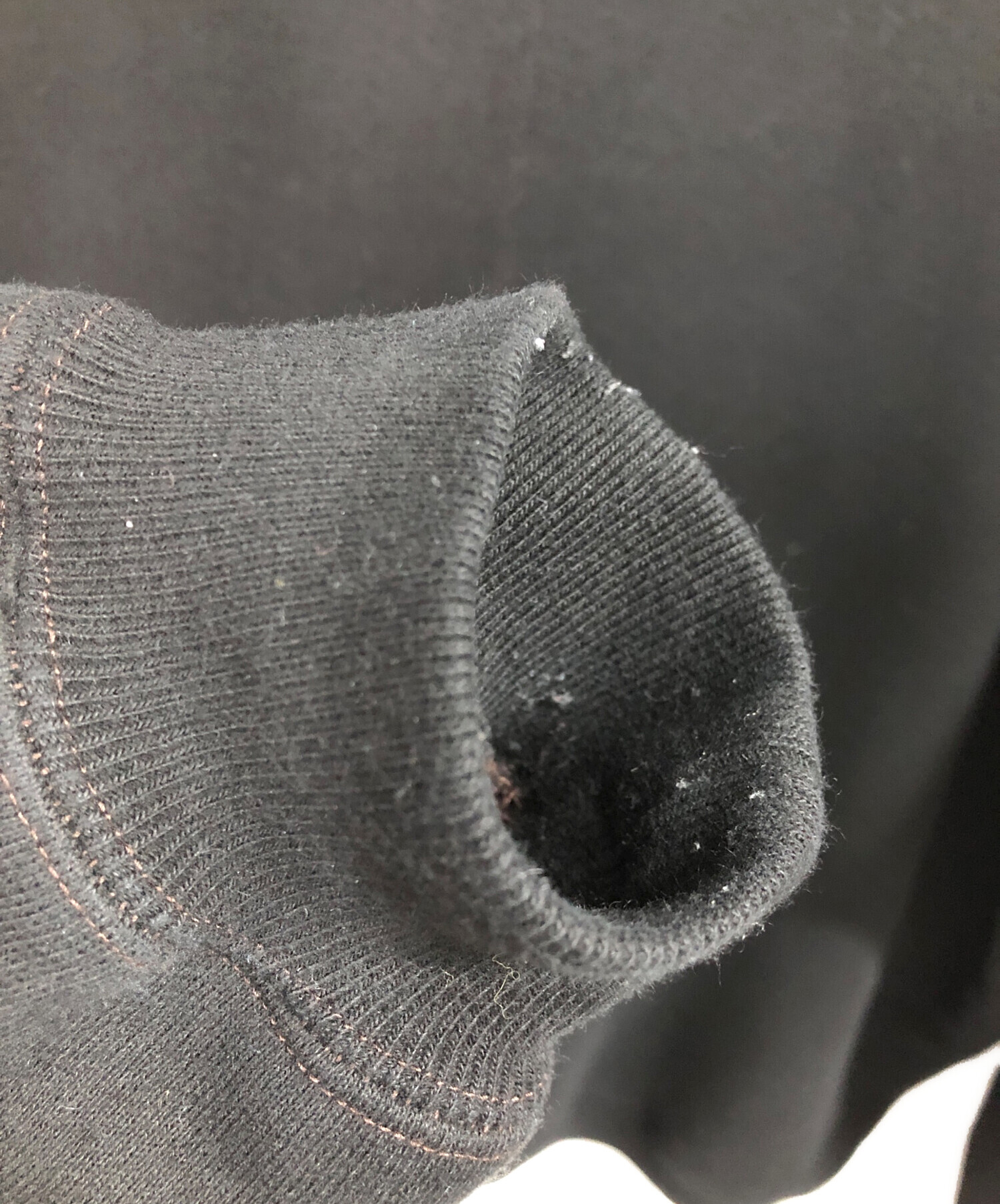 中古・古着通販】SEESEE (シーシー) プリントスリーブスウェット 