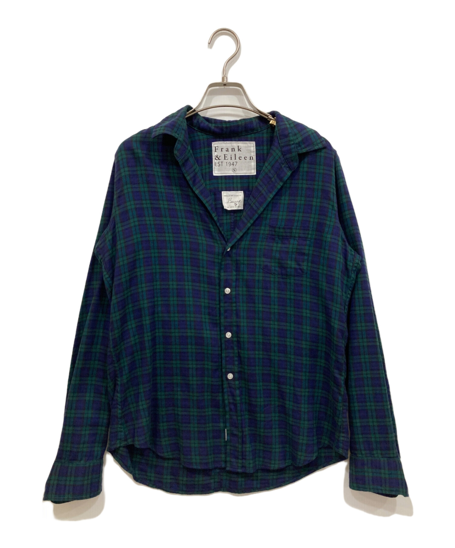 トップス Frank&Eileen Atdrey FRANK&EILEEN/フランクアンドアイリーン】SHIRLEY ITALIAN