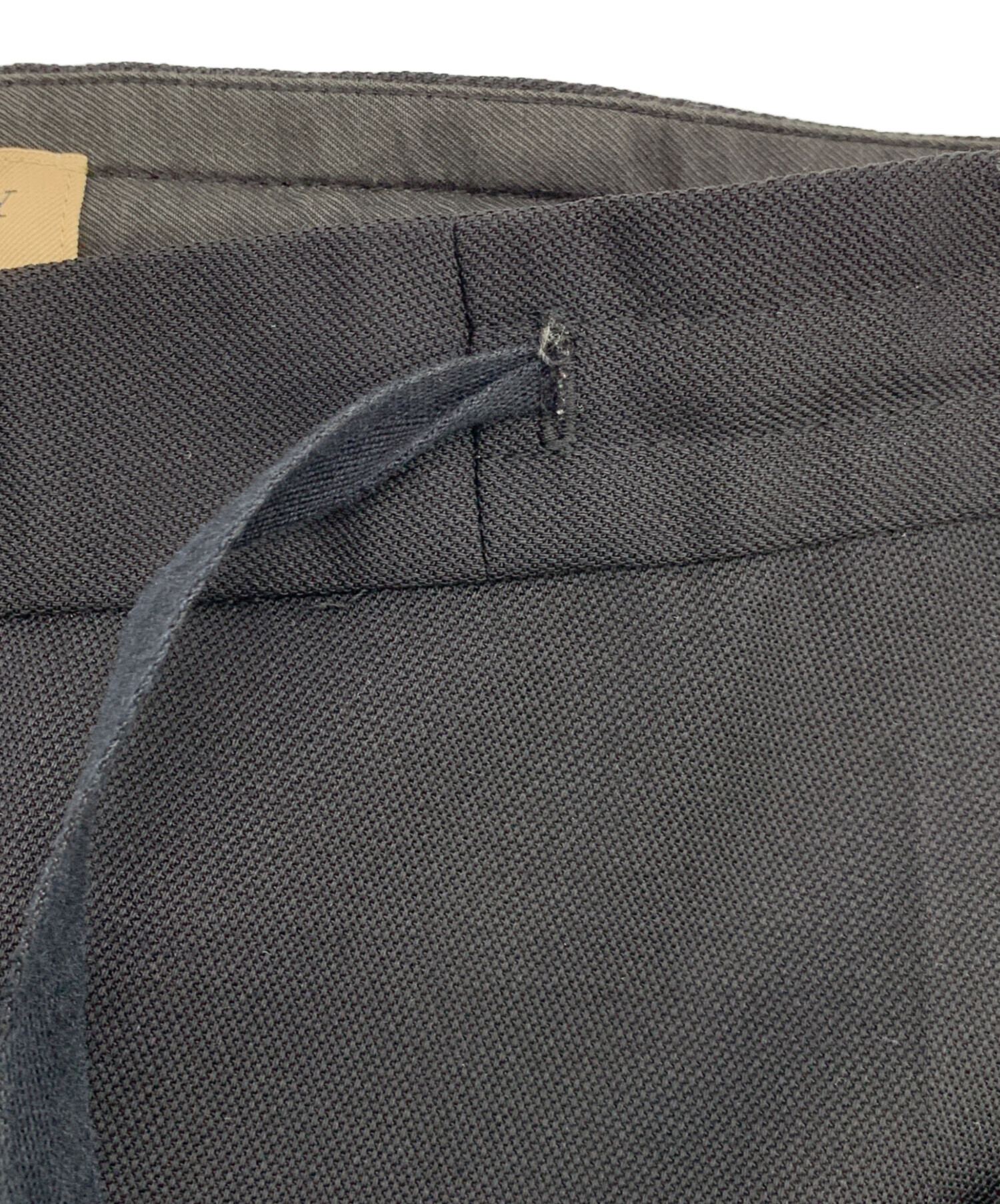 中古・古着通販】BURBERRY (バーバリー) サイドライン スラックス 