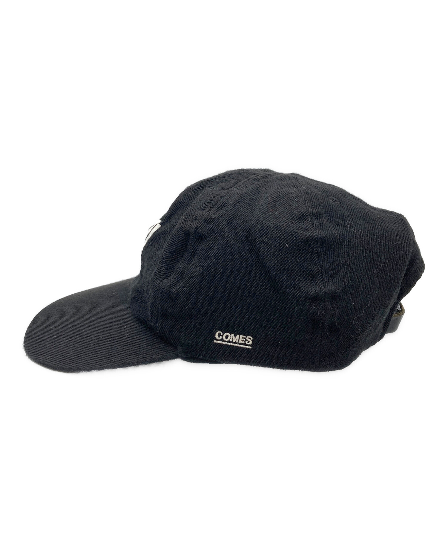 COMESANDGOES カムズアンドゴーズ ベルト 1 黒 【古着】【中古】 中古・古着通販】COMES AND GOES (カムズアンドゴーズ) キャップ