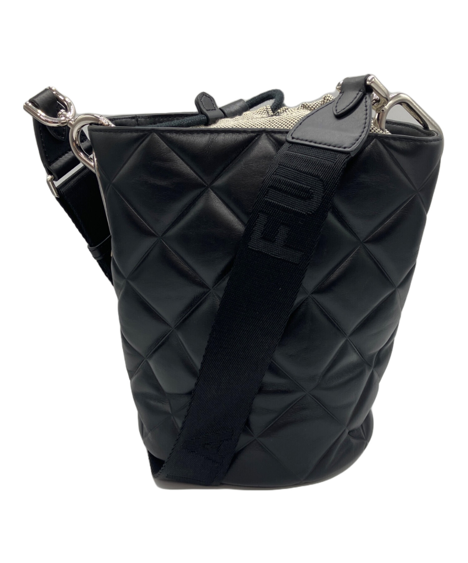 フルラ ショルダーバッグ FURLA LIPARI S BUCKET BAG 中古・古着通販】FURLA (フルラ) LIPARI S BUCKET BAG ブラック