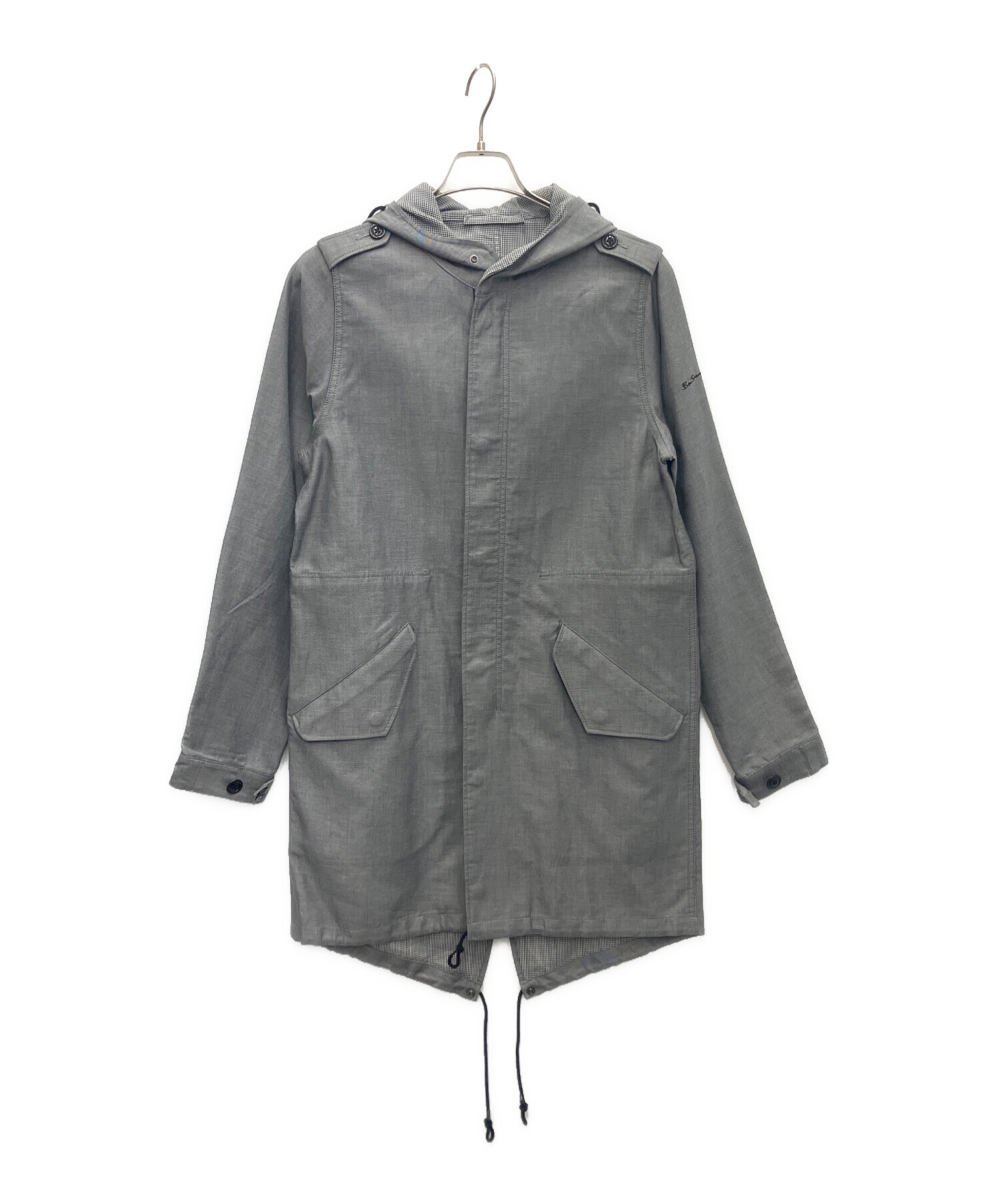 中古・古着通販】Ben Sherman (ベンシャーマン) コート グレー サイズ