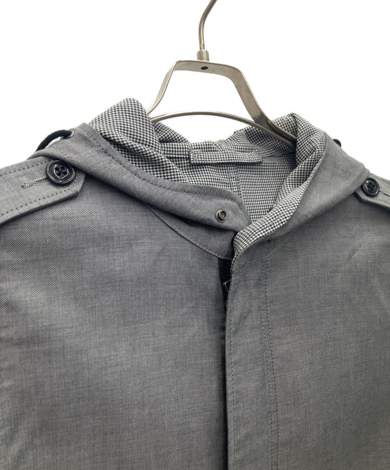 中古・古着通販】Ben Sherman (ベンシャーマン) コート グレー サイズ