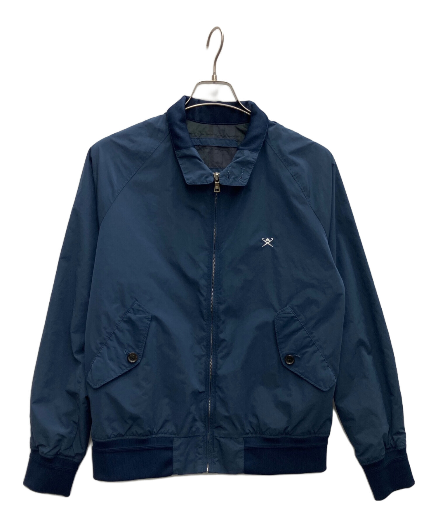 中古・古着通販】HACKETT (ハケット) ジャケット ネイビー サイズ:XS 